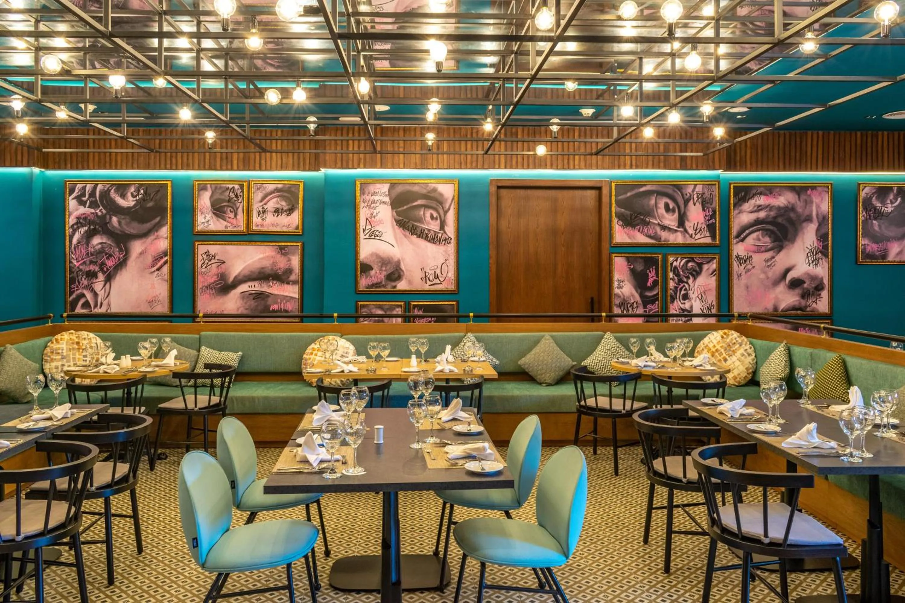 Restaurant/places to eat in Caribe Deluxe Princess - All Inclusive