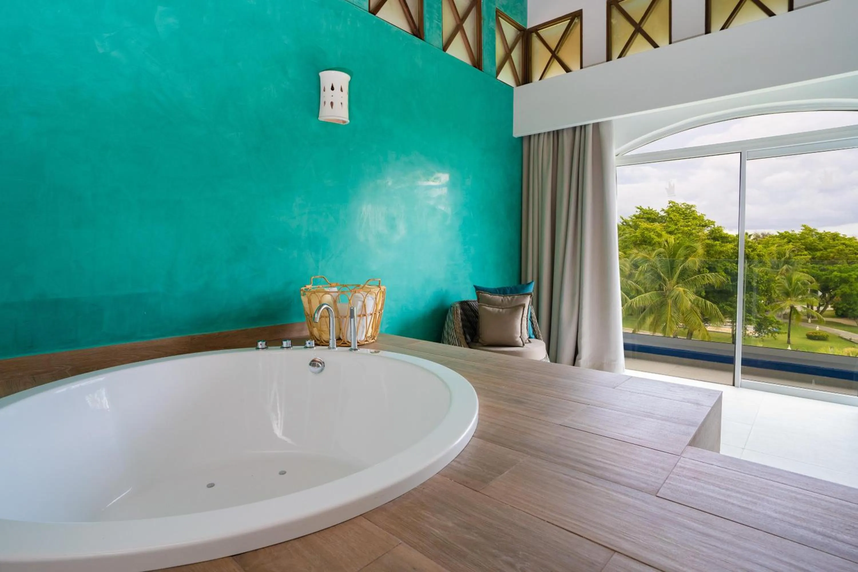 Bathroom in Caribe Deluxe Princess - All Inclusive