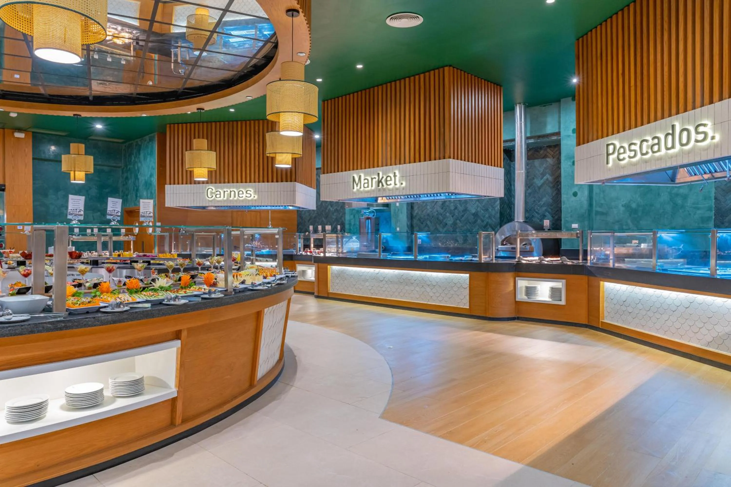 Restaurant/places to eat in Caribe Deluxe Princess - All Inclusive