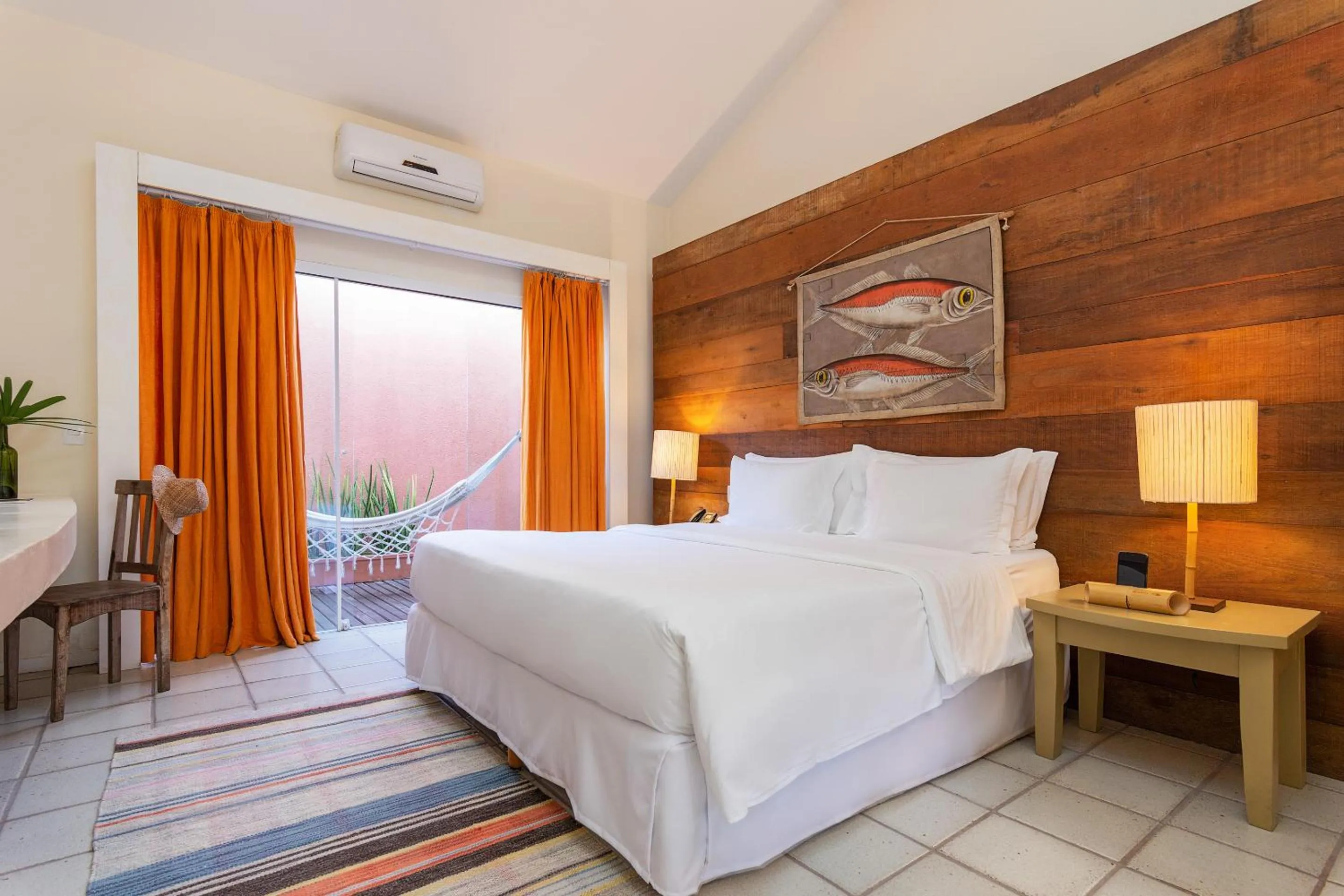 Bedroom, Bed in Villa Rasa