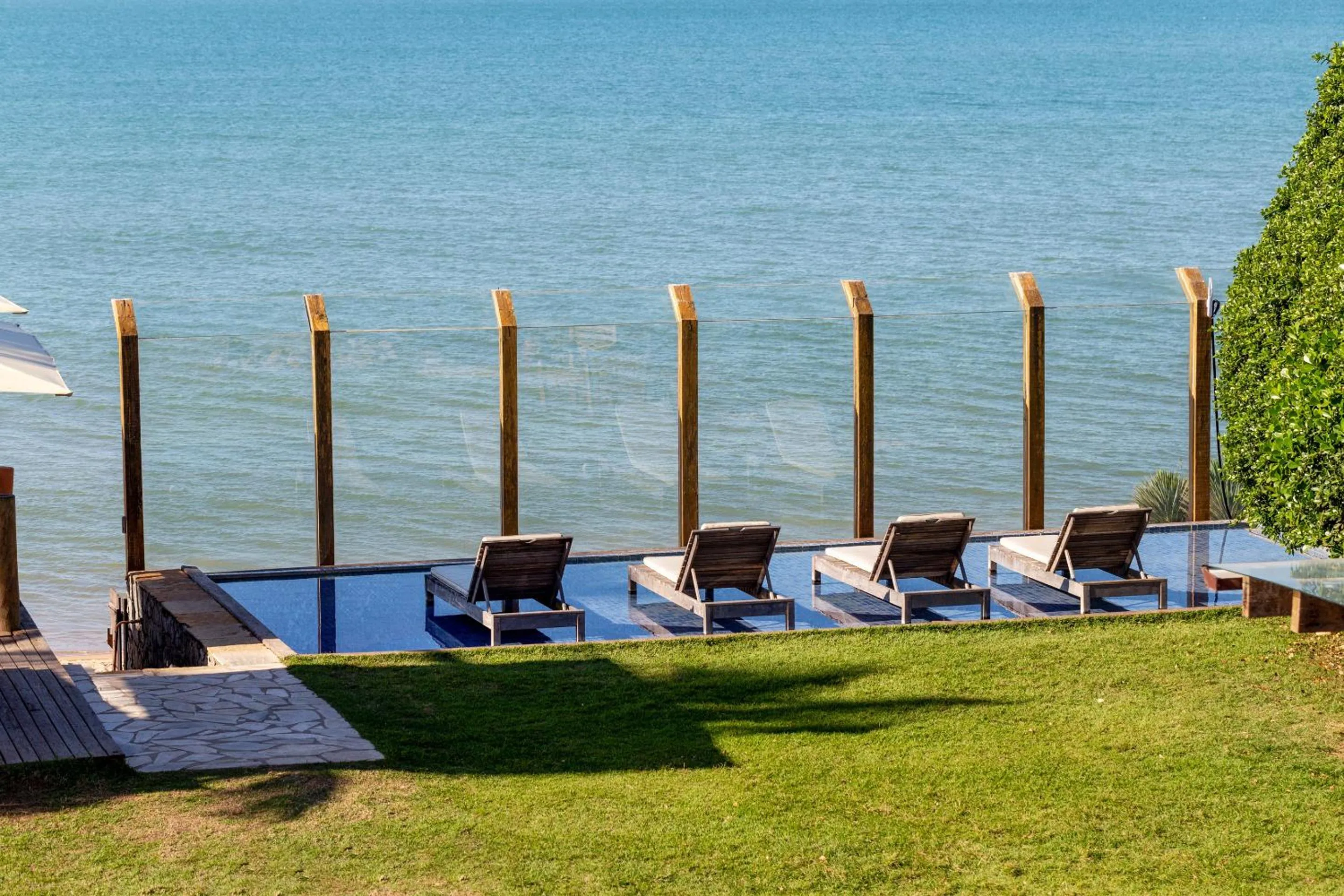 Sea view in Villa Rasa