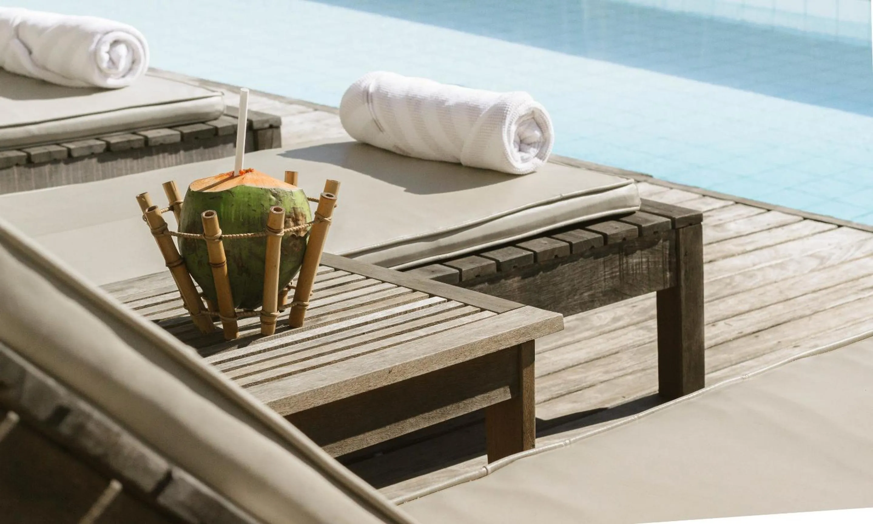 Swimming pool in Villa Rasa