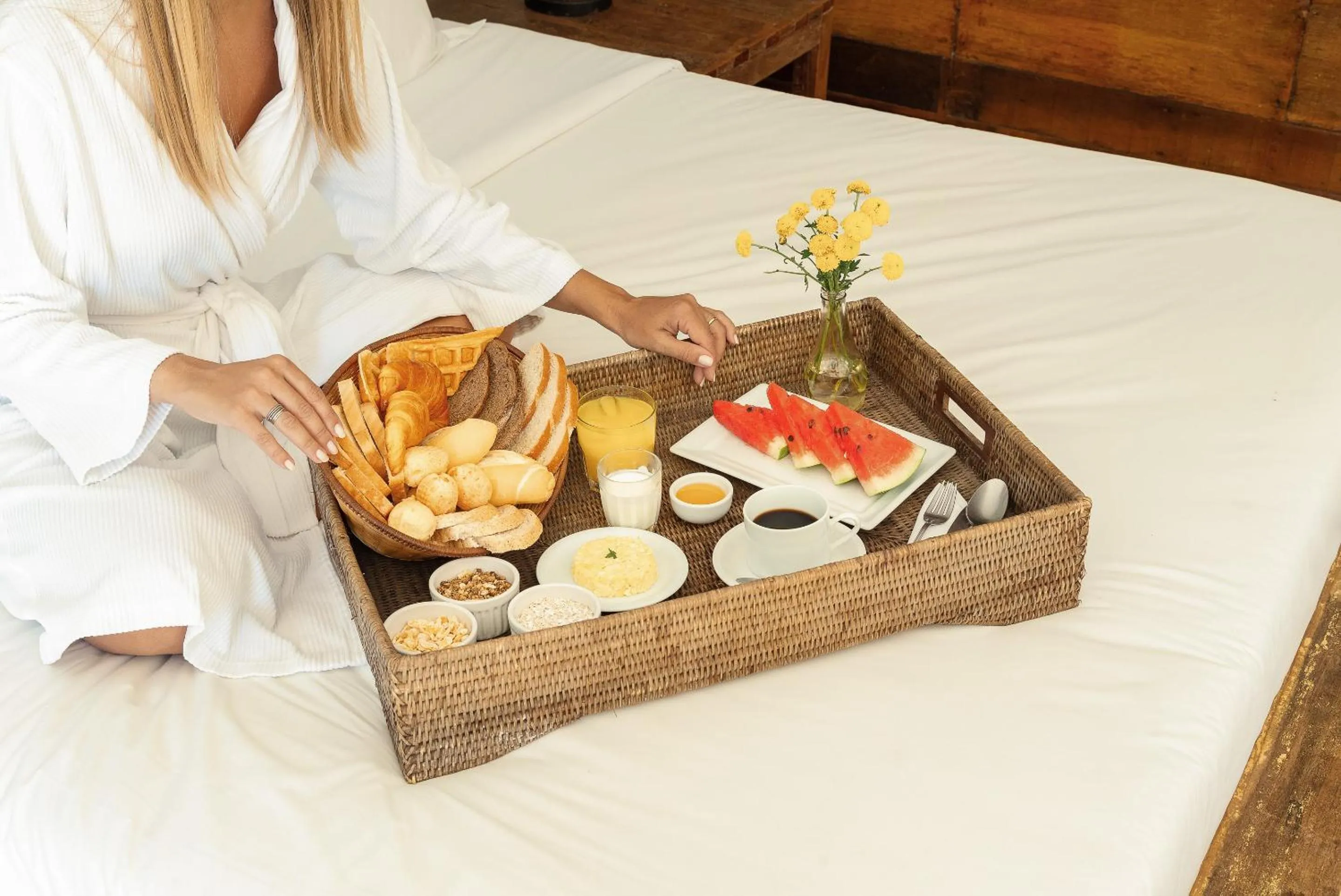 Food and drinks in Villa Rasa