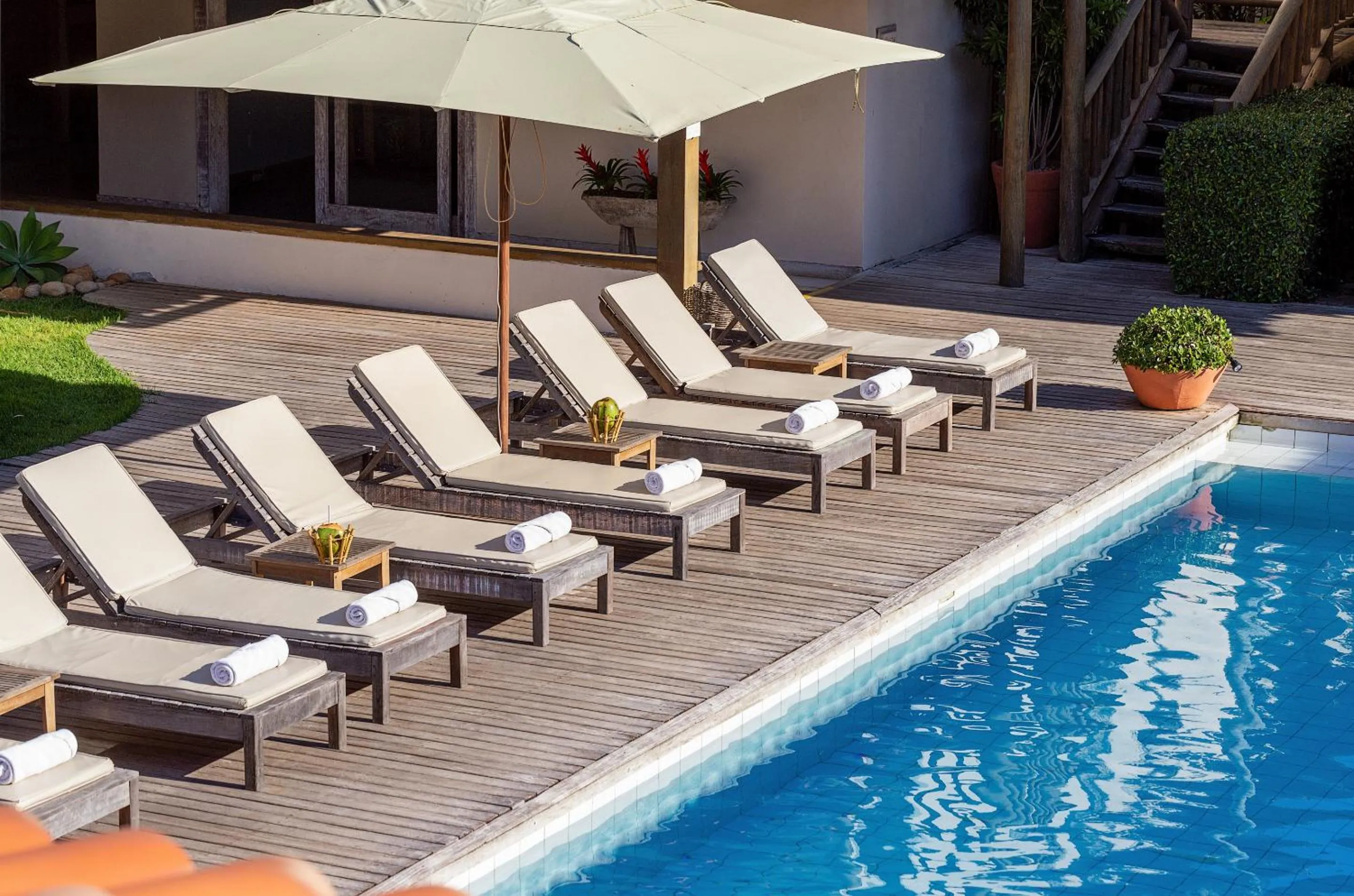 Swimming pool in Villa Rasa