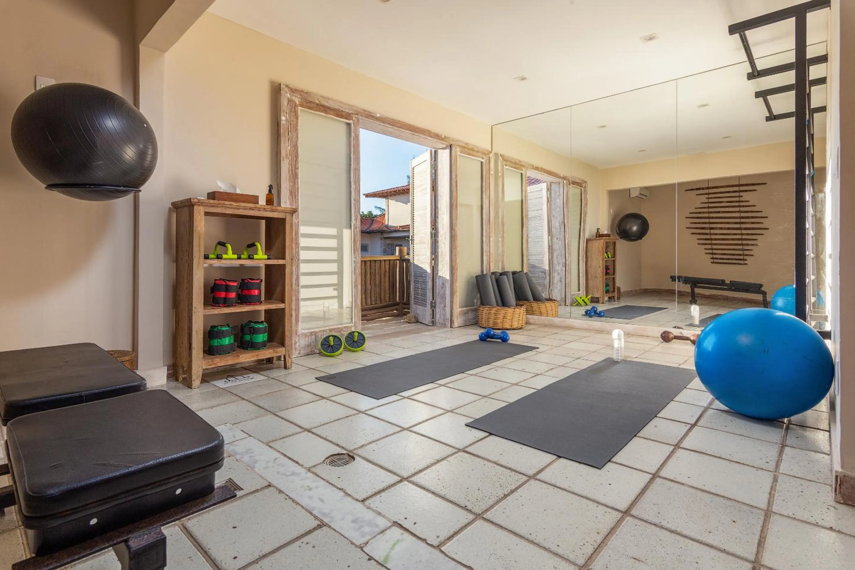 Fitness centre/facilities in Villa Rasa