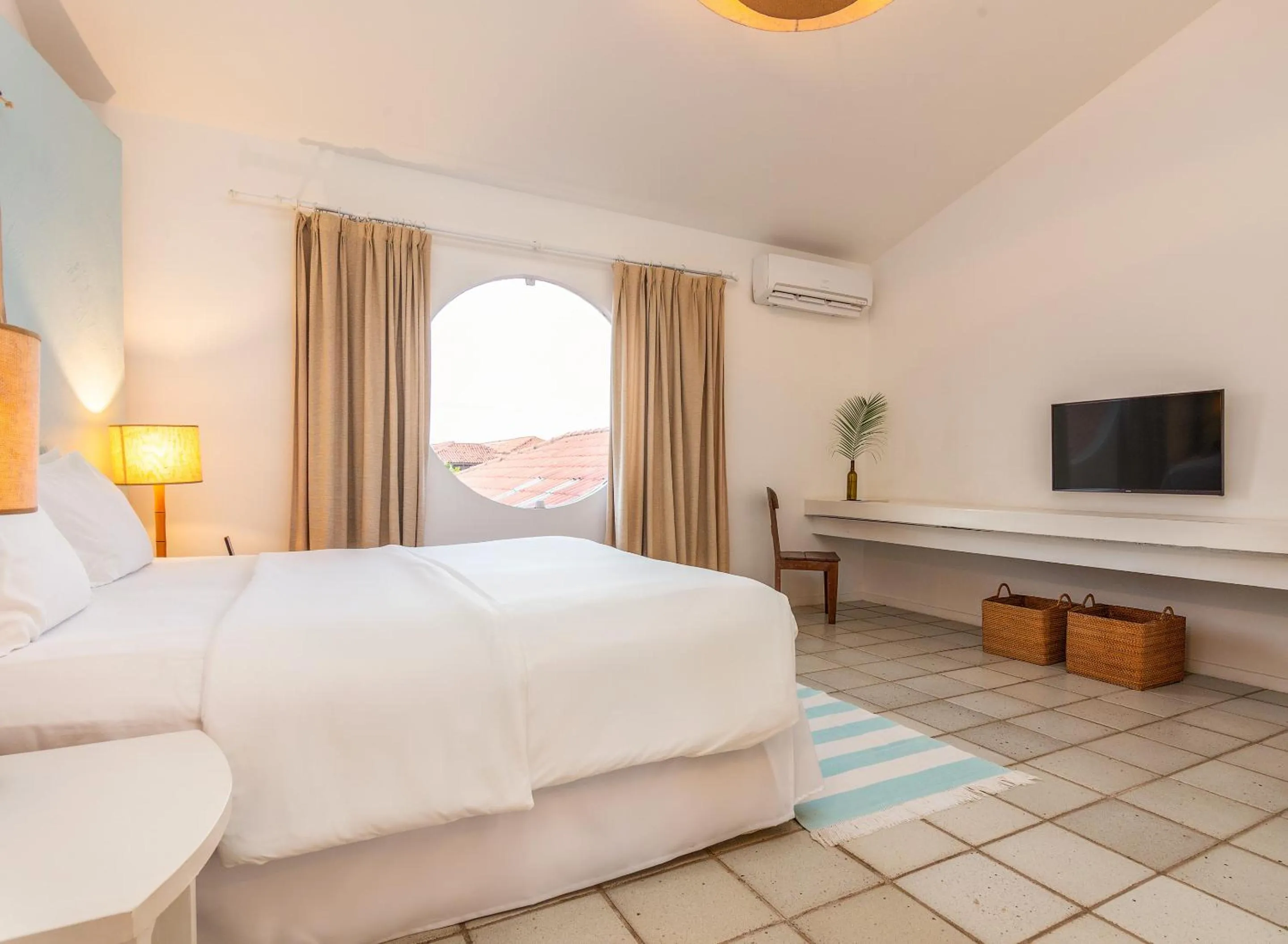 Photo of the whole room, Bed in Villa Rasa