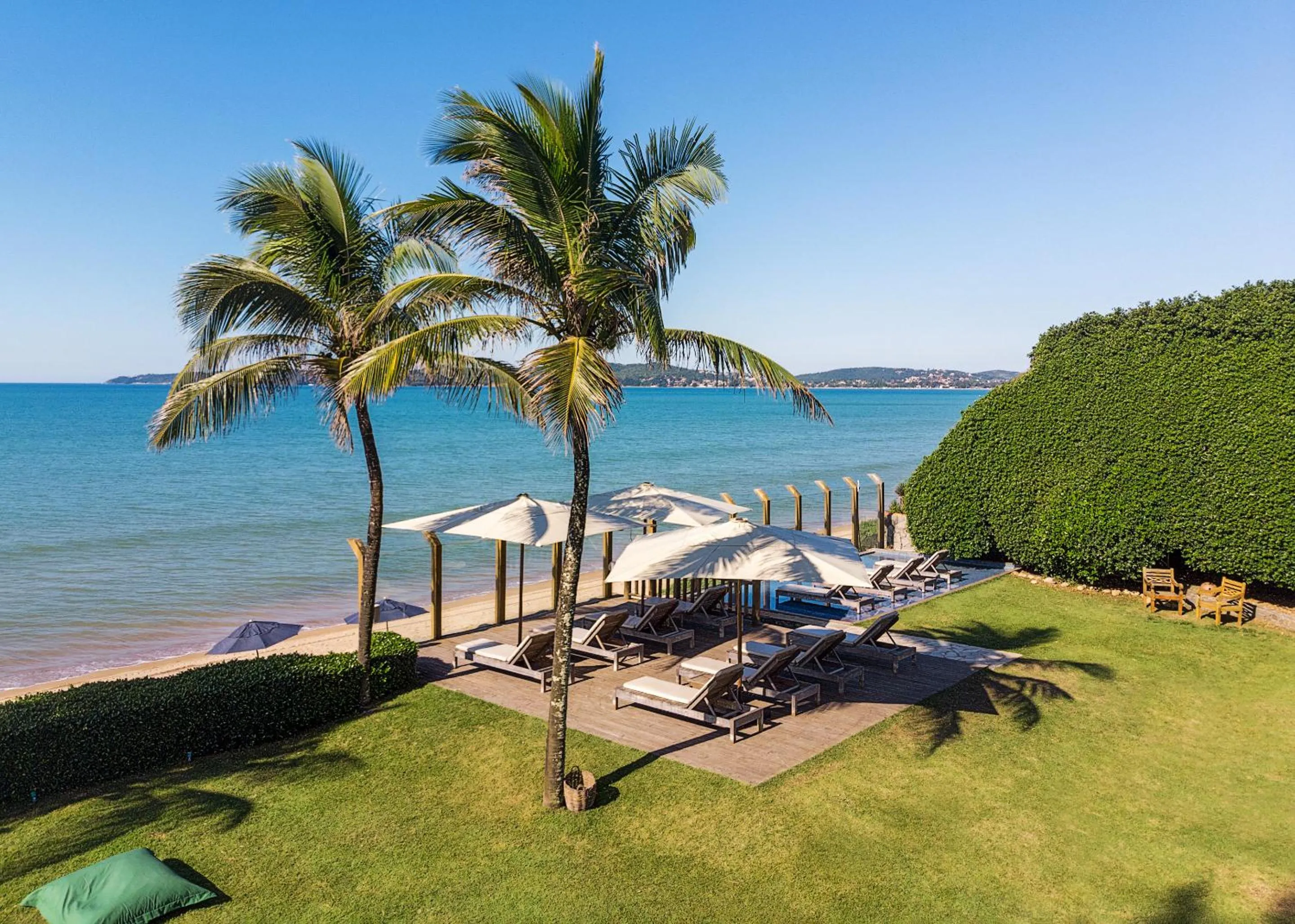 Natural landscape in Villa Rasa