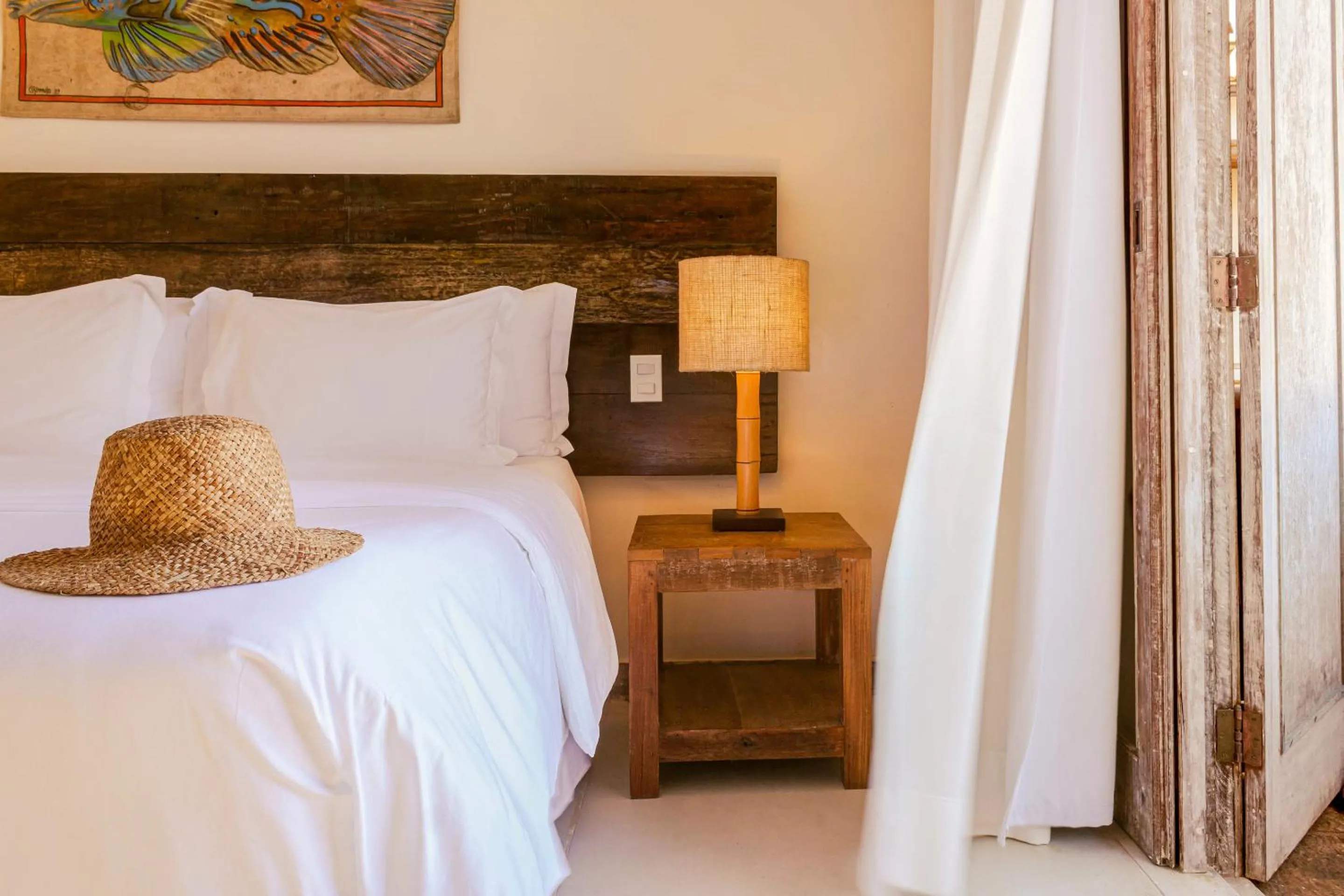 Bedroom, Bed in Villa Rasa