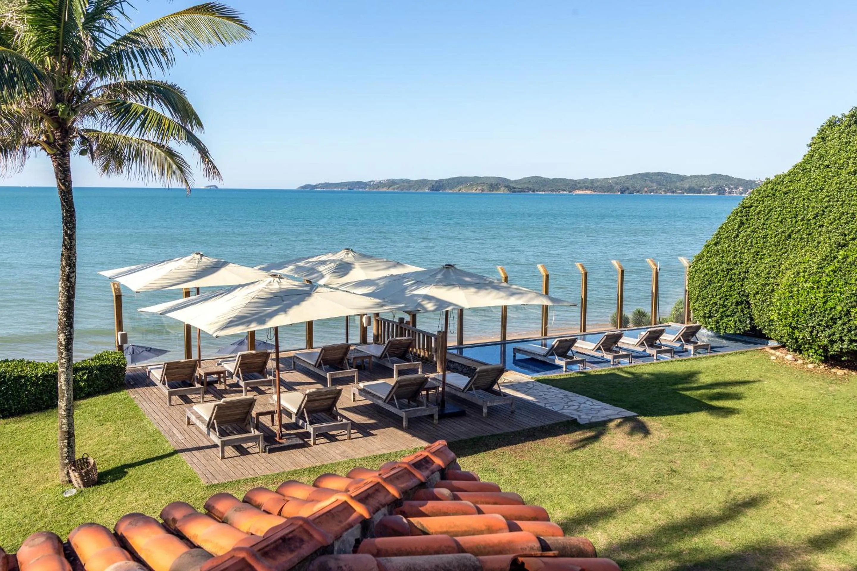 Sea view in Villa Rasa