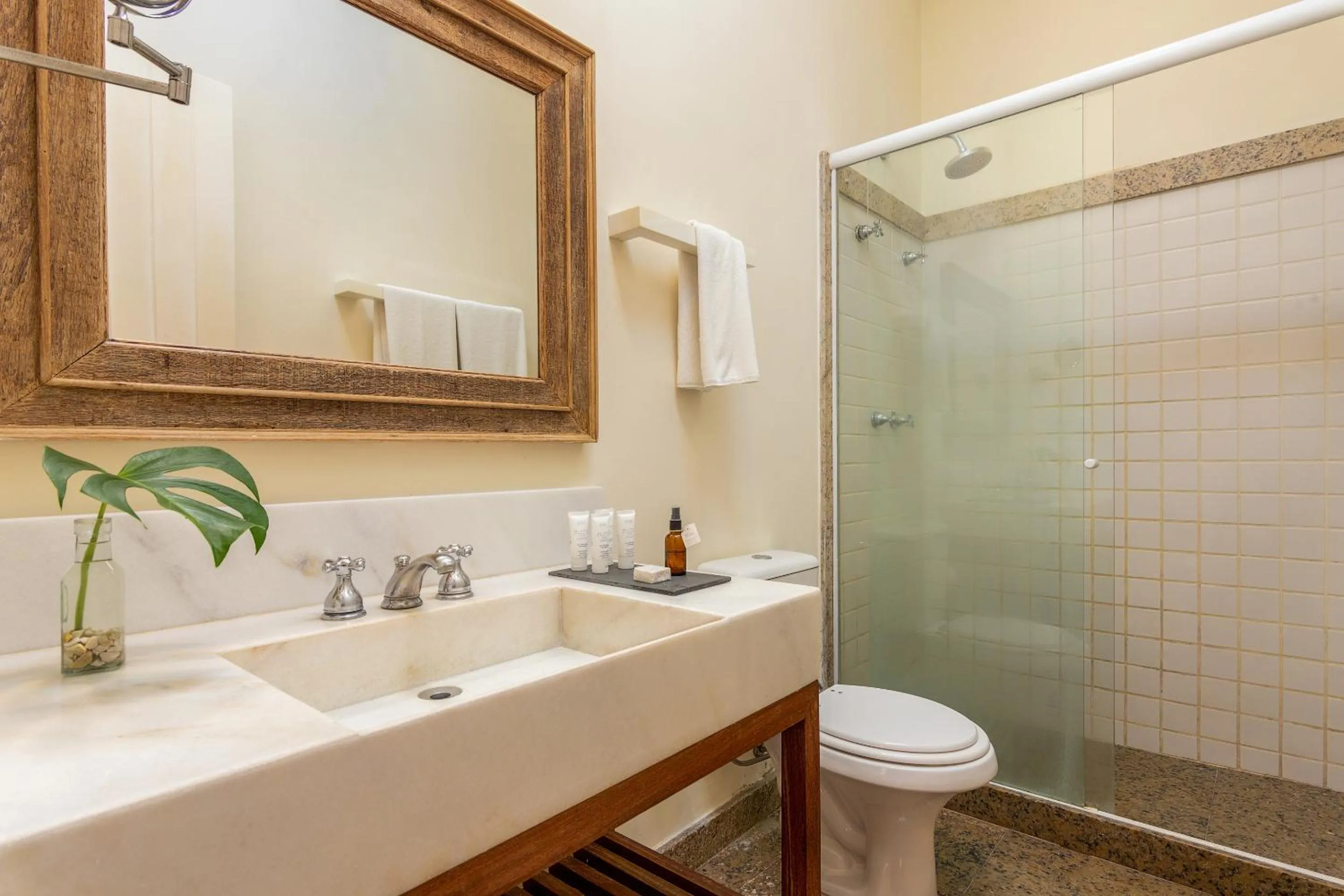 Shower in Villa Rasa