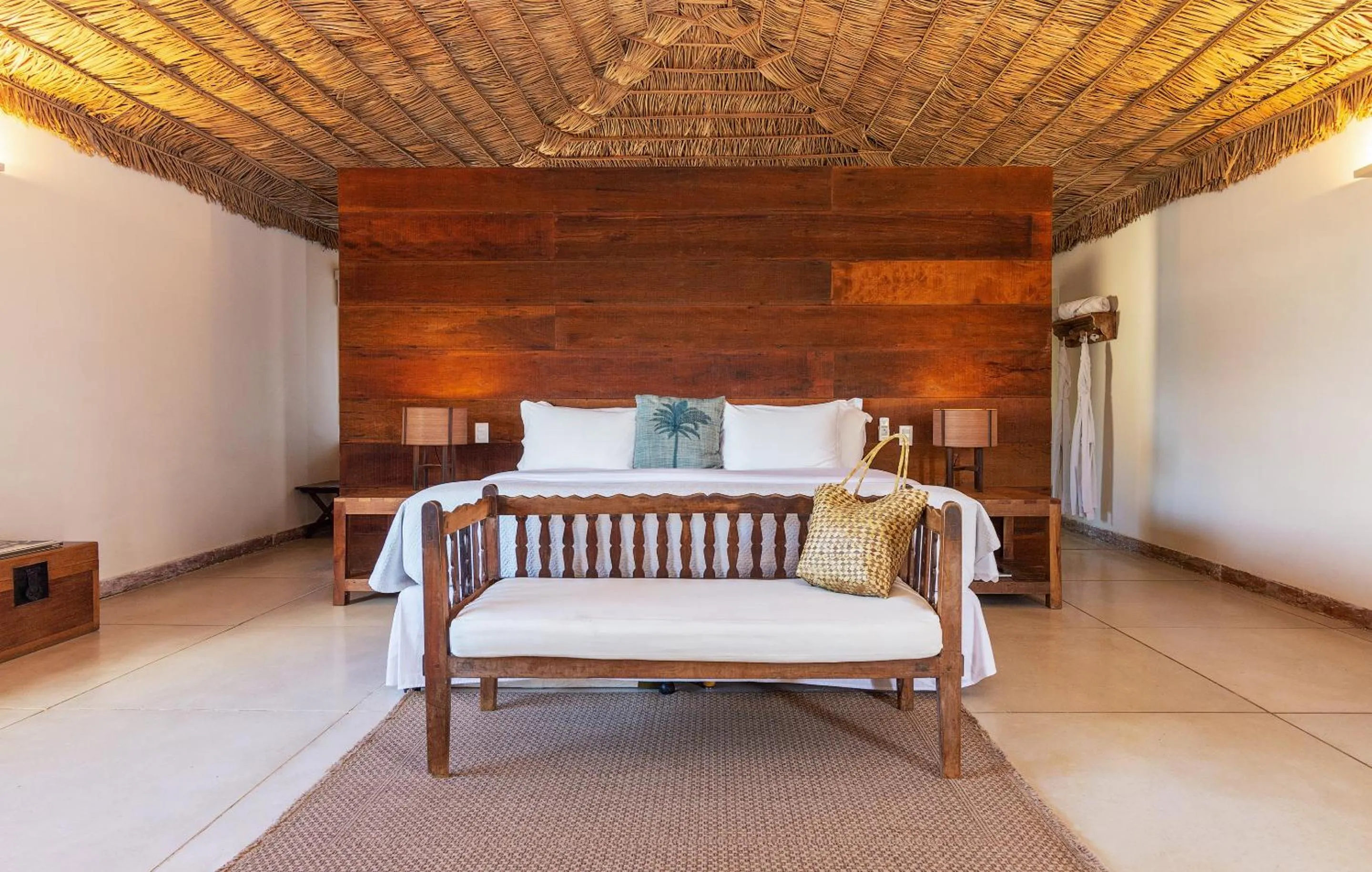 Bedroom, Bed in Villa Rasa