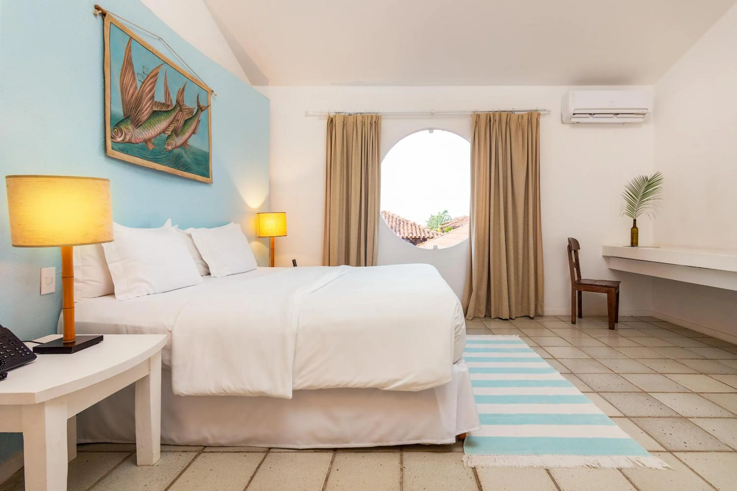 Bedroom, Bed in Villa Rasa