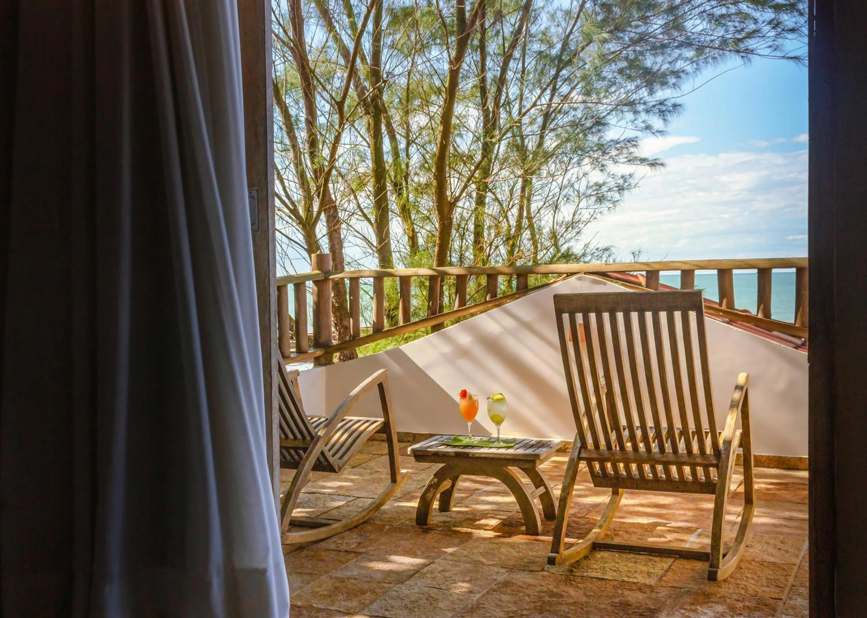 Natural landscape in Villa Rasa