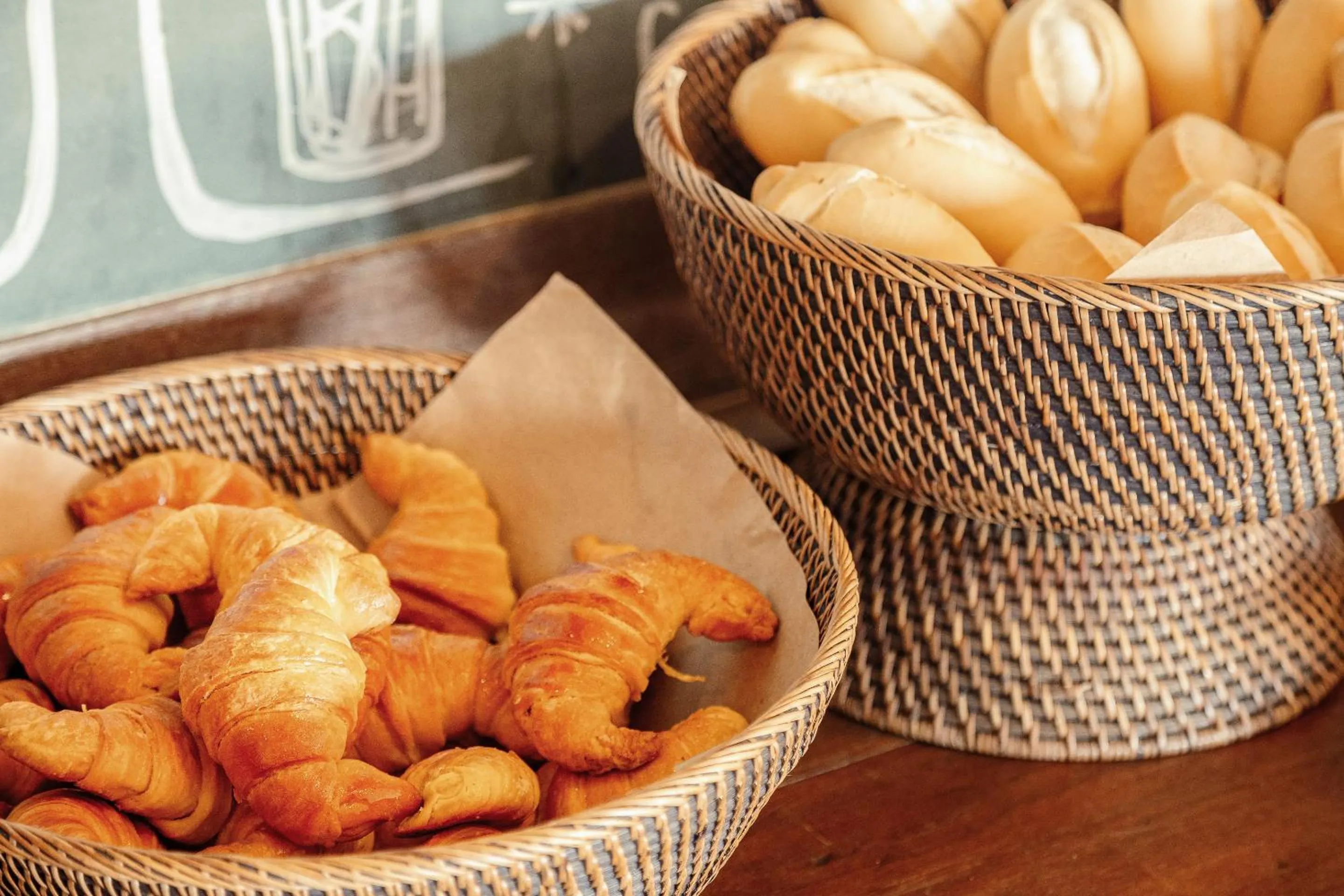 Breakfast in Villa Rasa