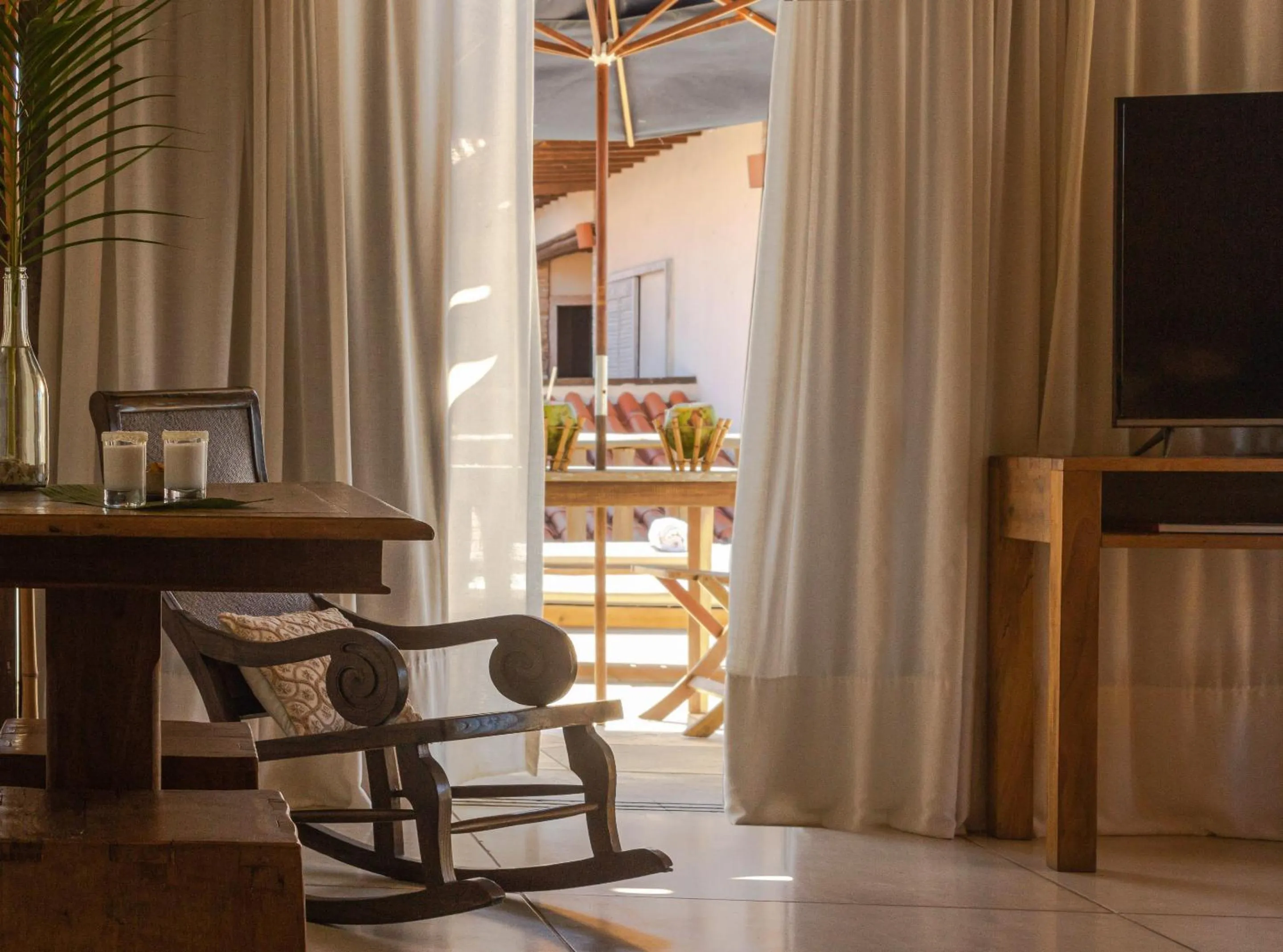 TV and multimedia in Villa Rasa