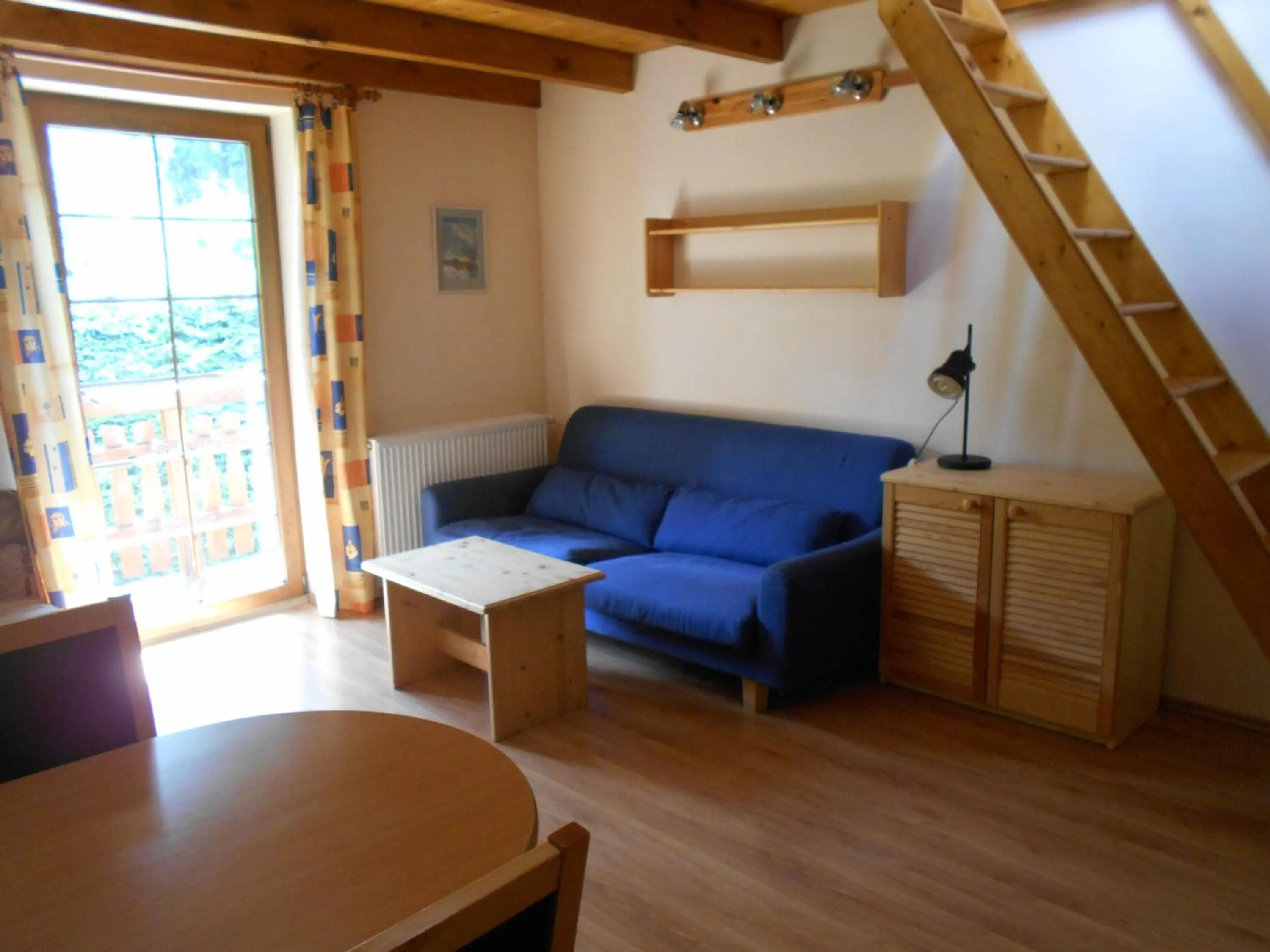 Seating area in Apartmány Base Camp