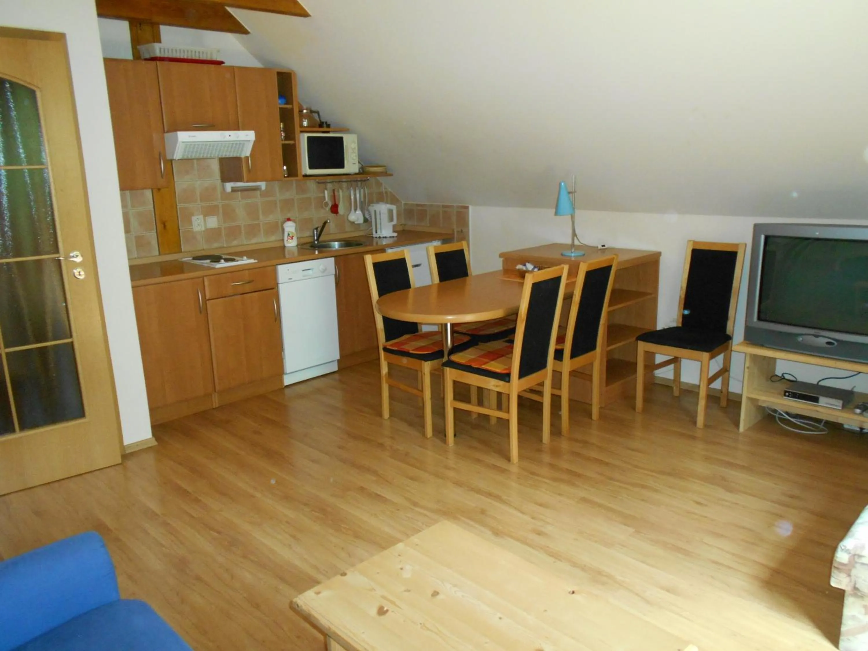 TV and multimedia in Apartmány Base Camp