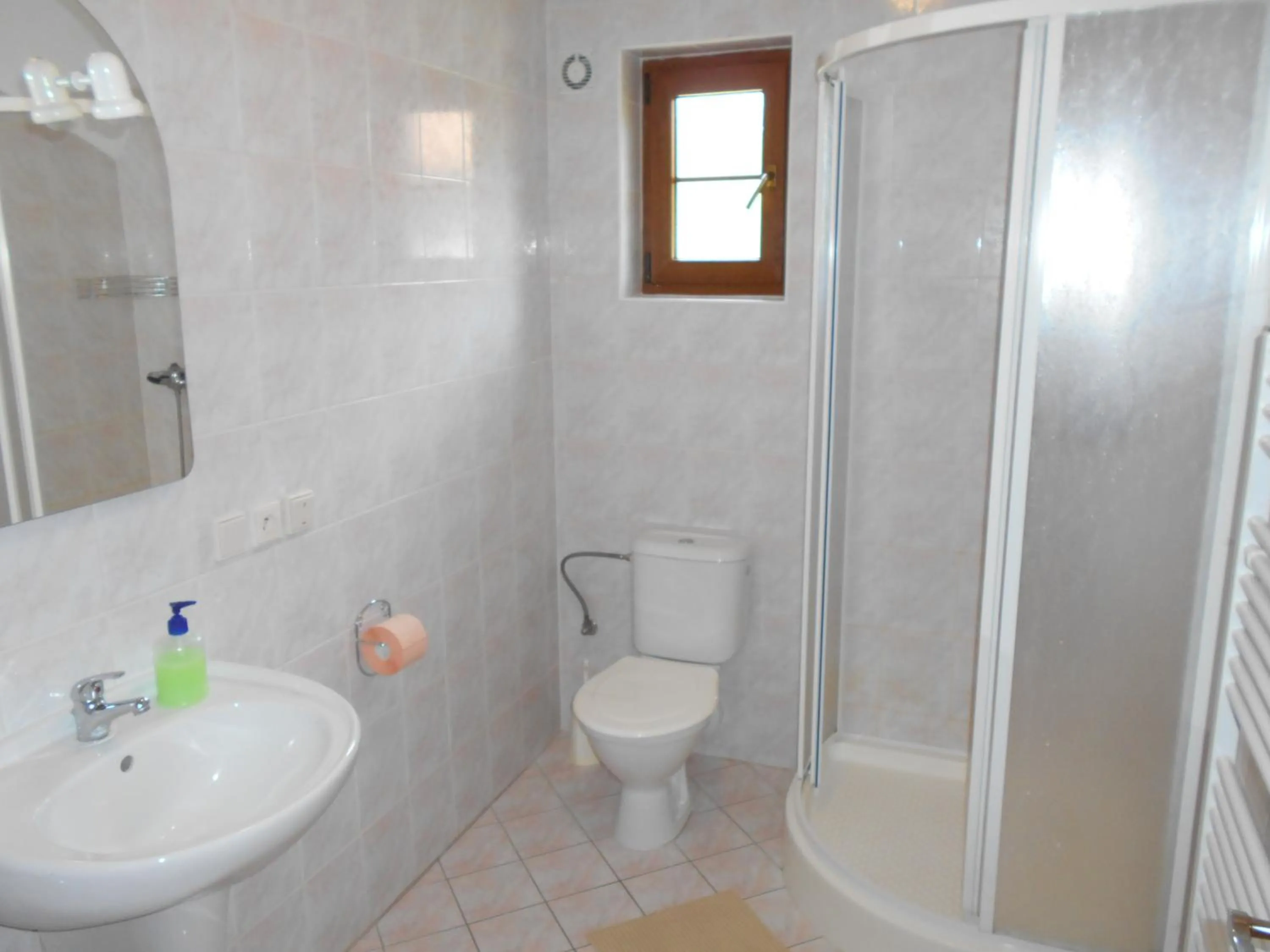 Shower in Apartmány Base Camp