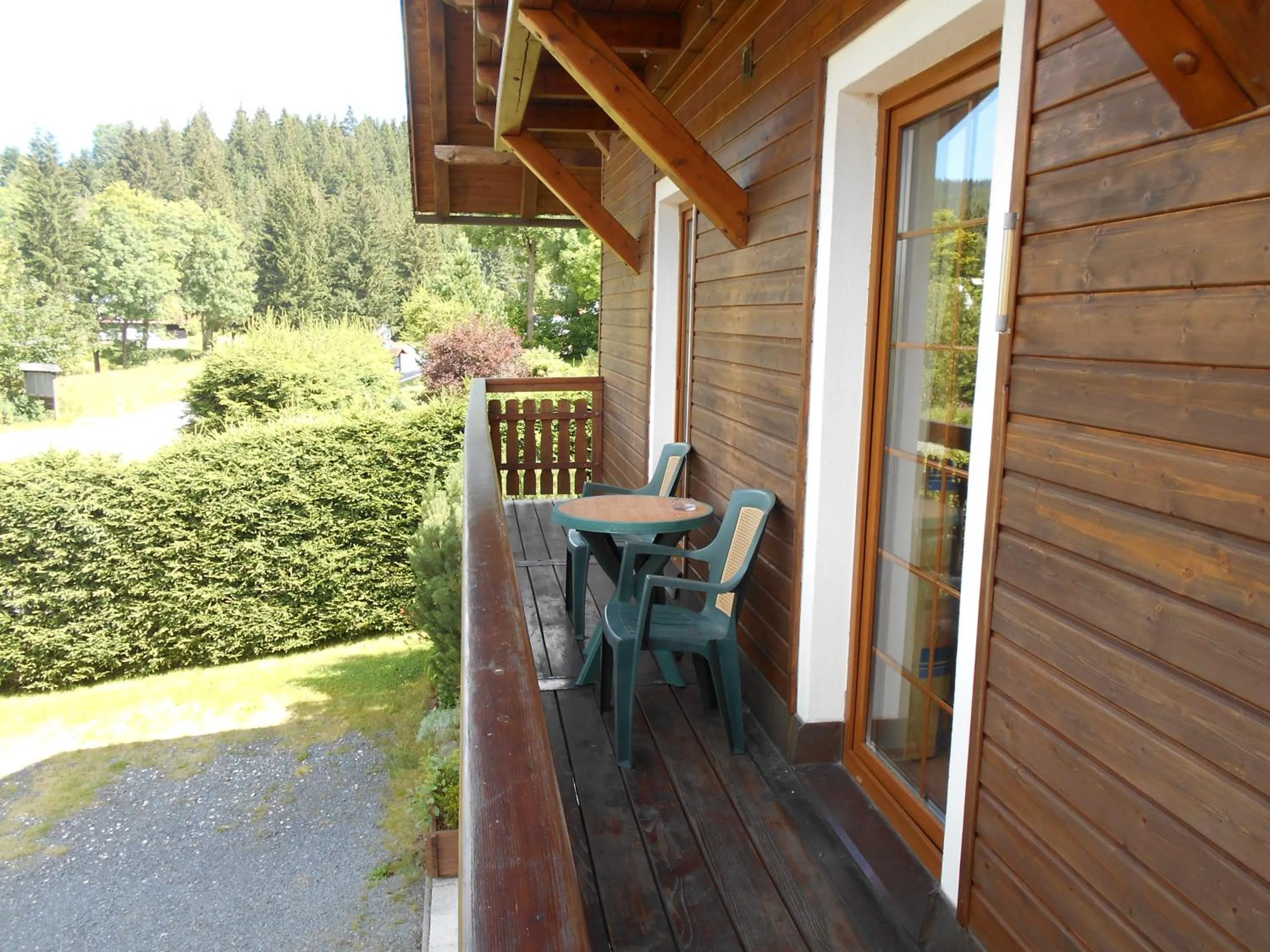 Balcony/Terrace in Apartmány Base Camp
