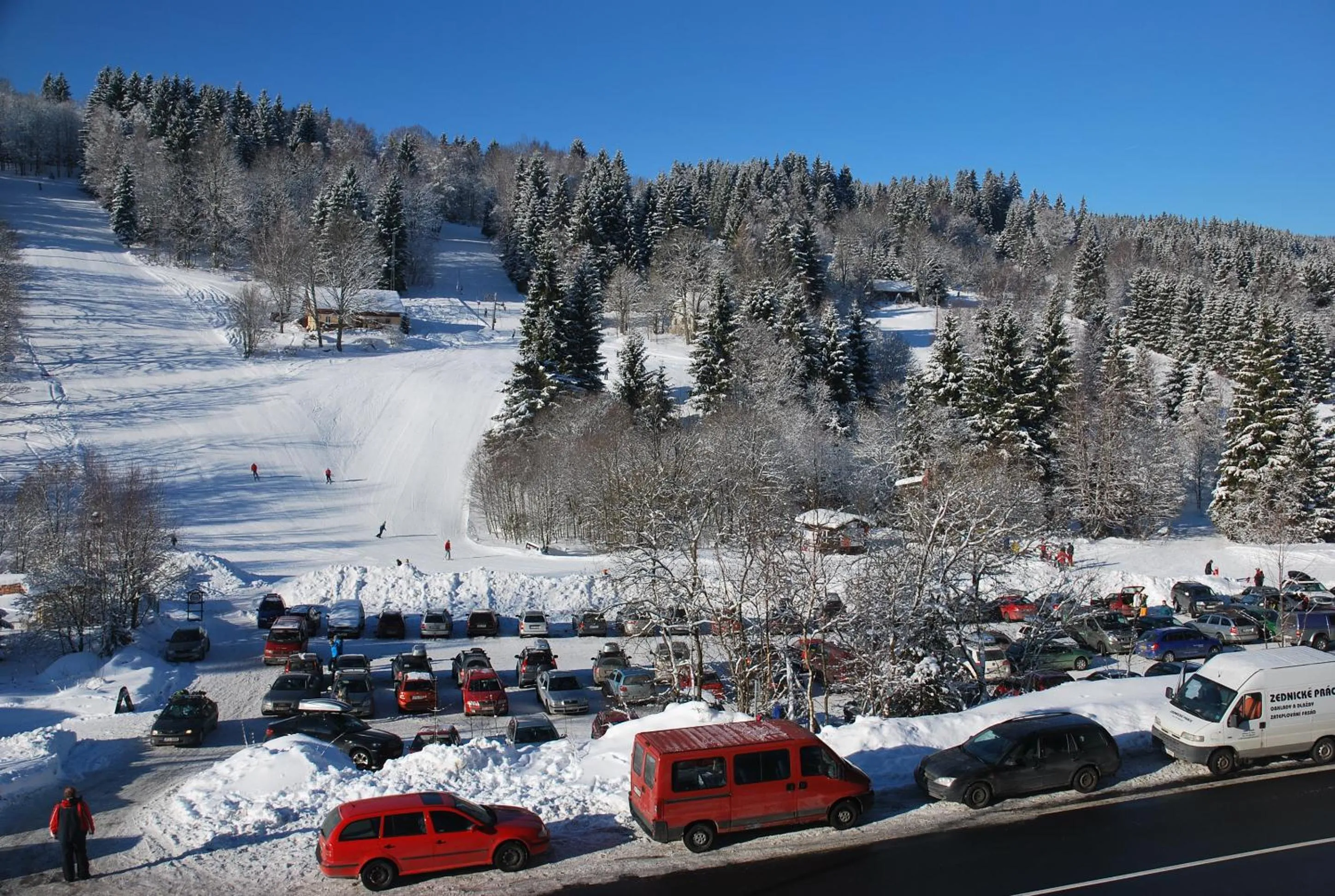 Winter in Apartmány Base Camp
