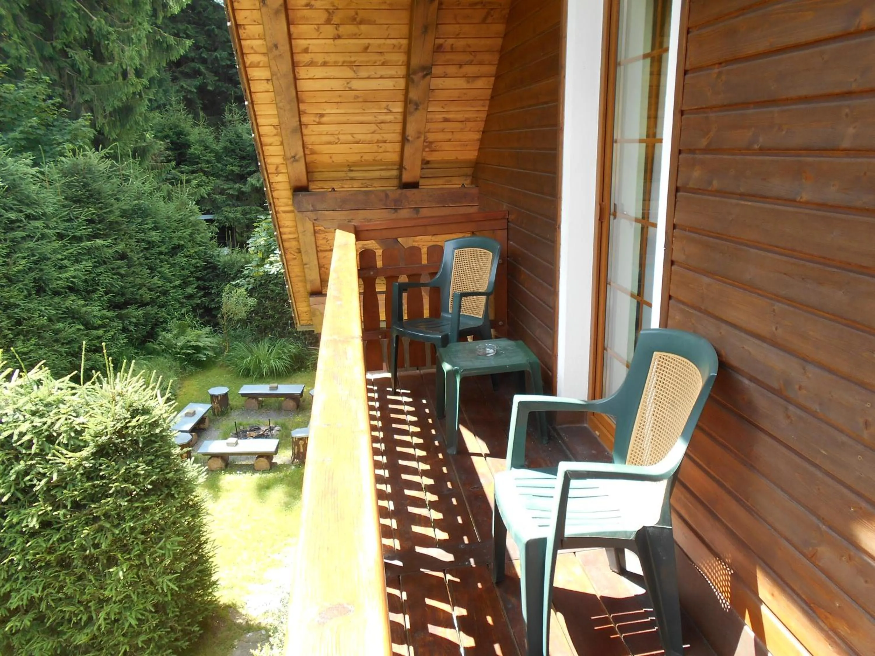 Balcony/Terrace in Apartmány Base Camp