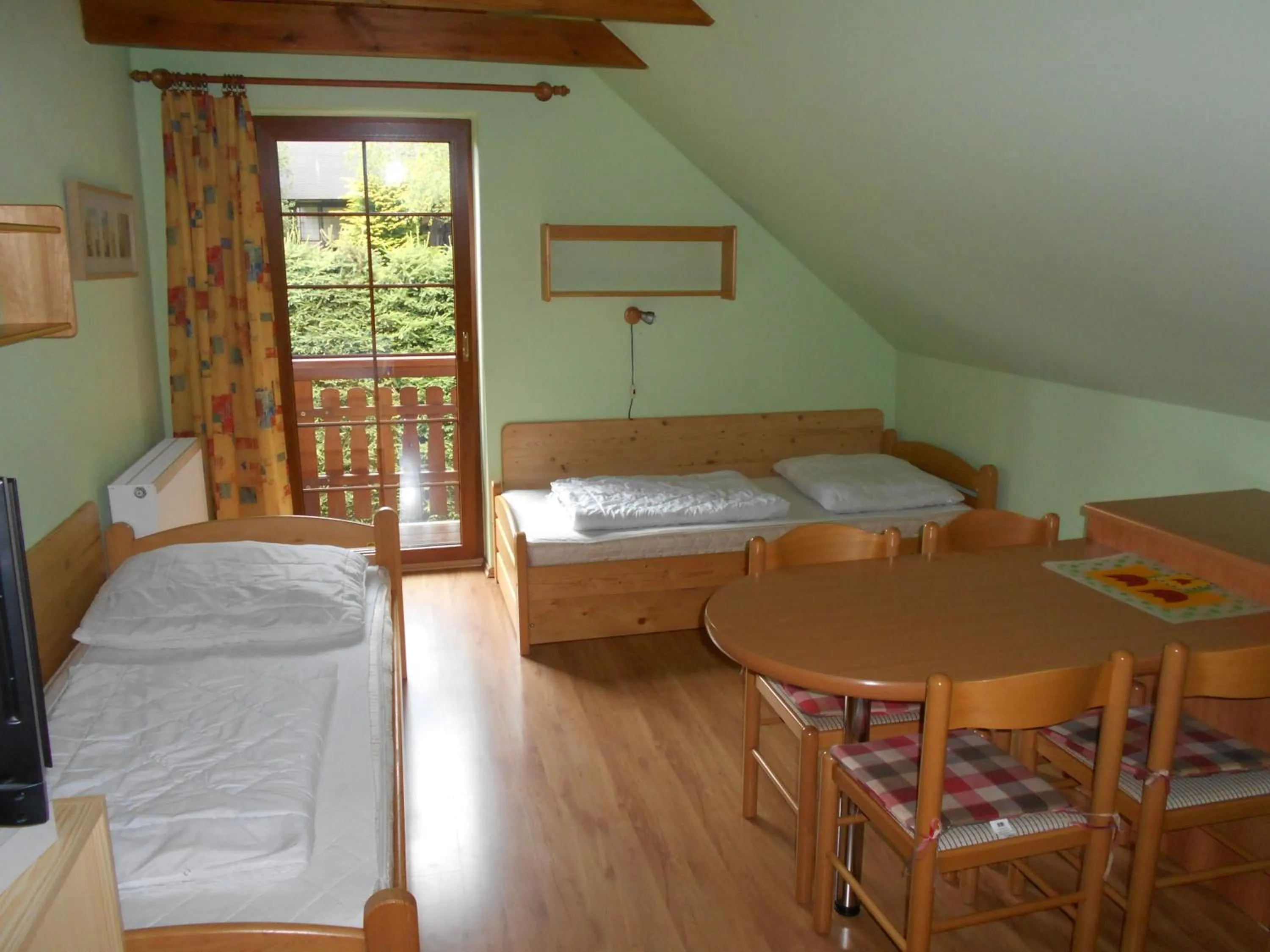 Bedroom, Bed in Apartmány Base Camp