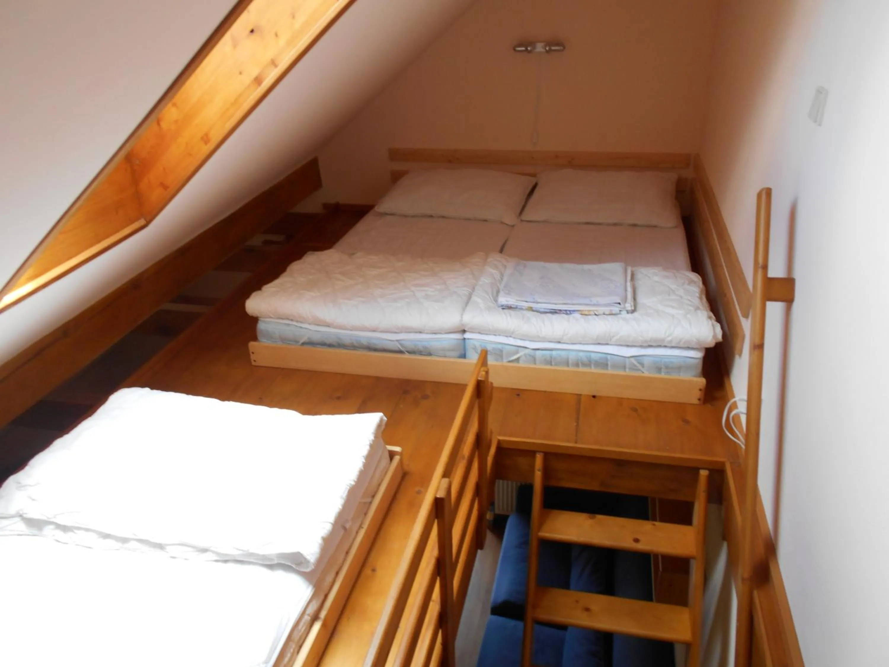 Bed in Apartmány Base Camp