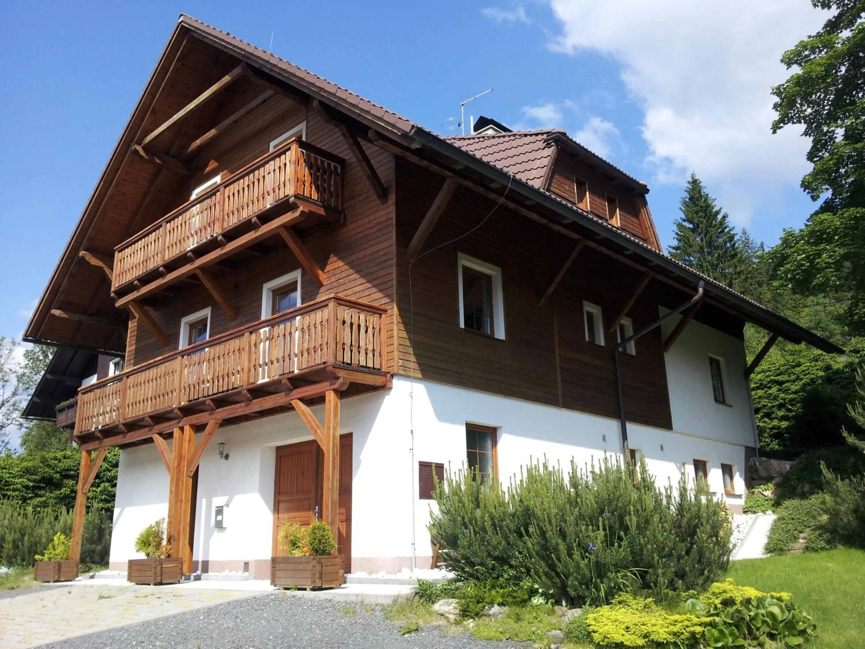 Facade/entrance in Apartmány Base Camp