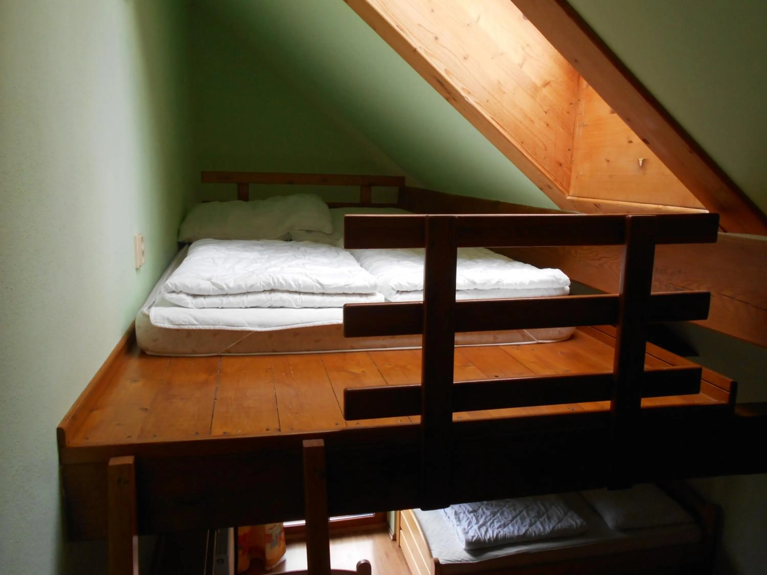 Bed in Apartmány Base Camp
