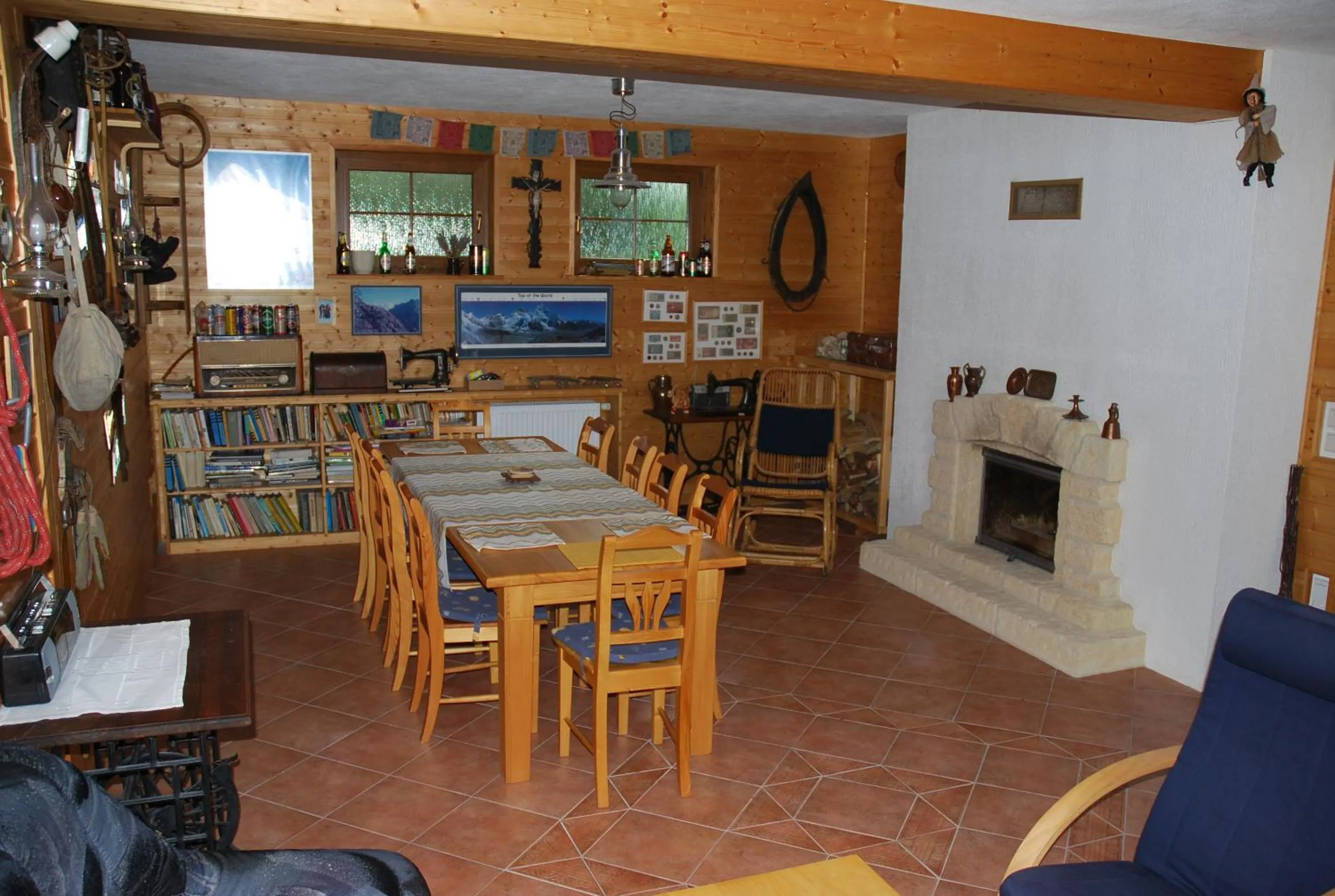 Communal lounge/ TV room in Apartmány Base Camp