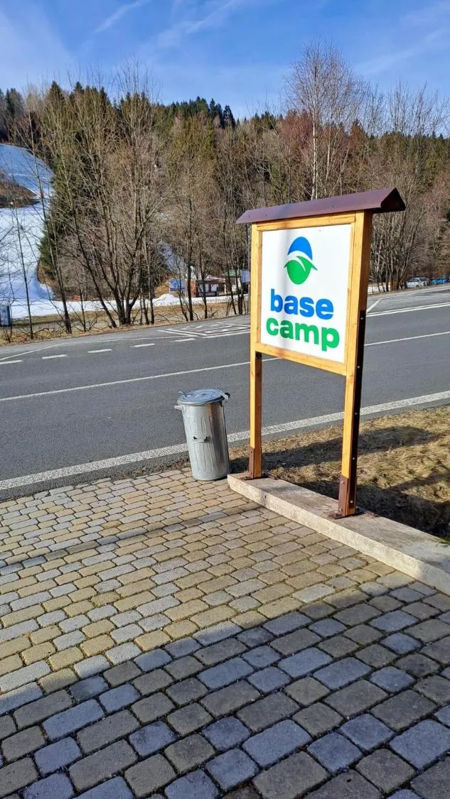 Property logo or sign in Apartmány Base Camp