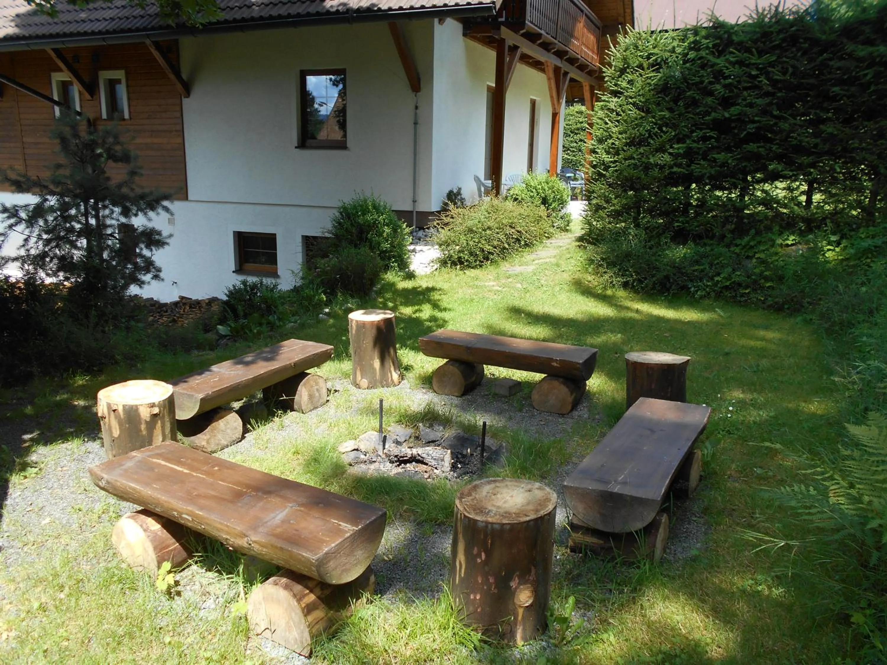BBQ facilities in Apartmány Base Camp