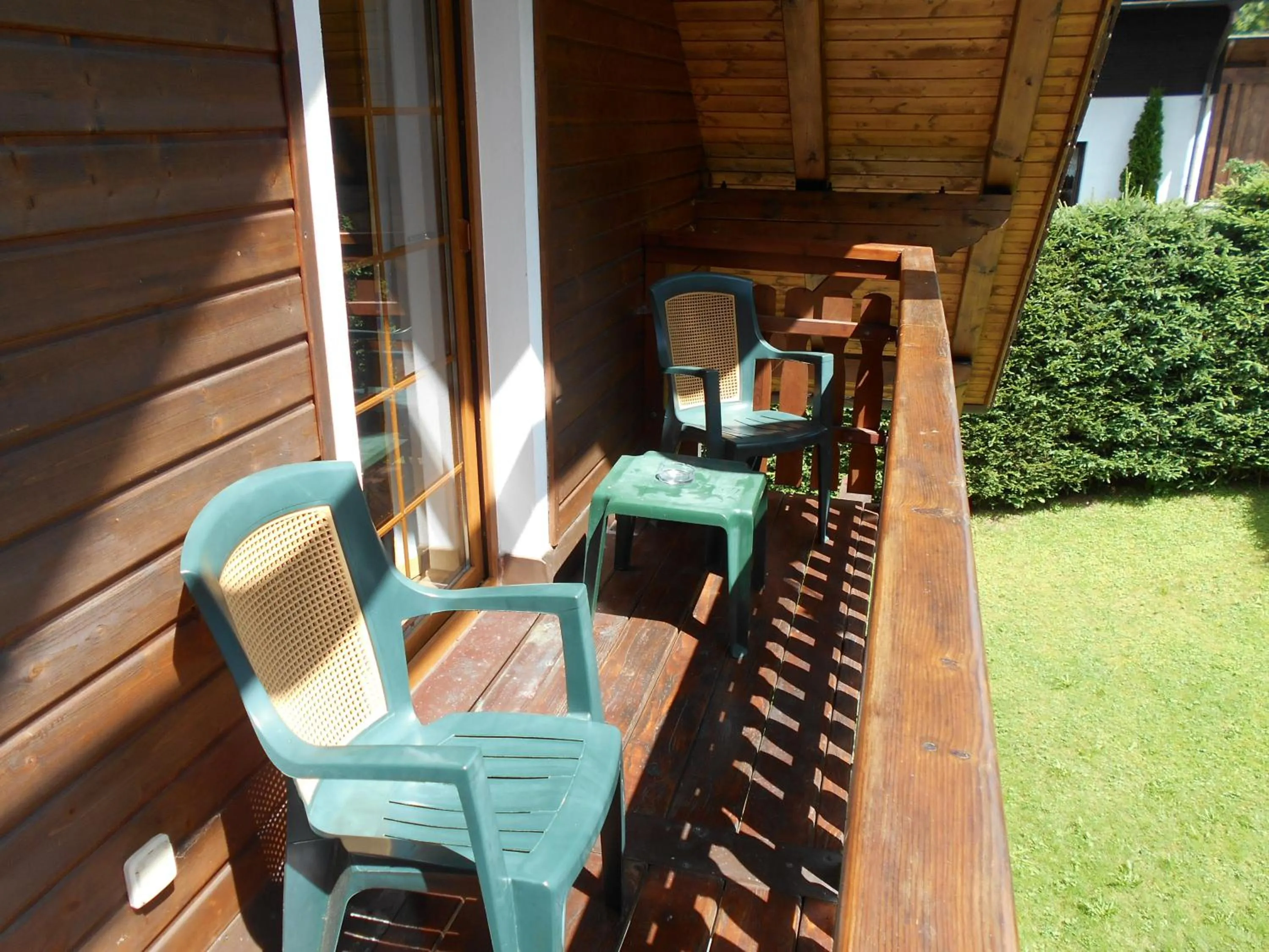Balcony/Terrace in Apartmány Base Camp