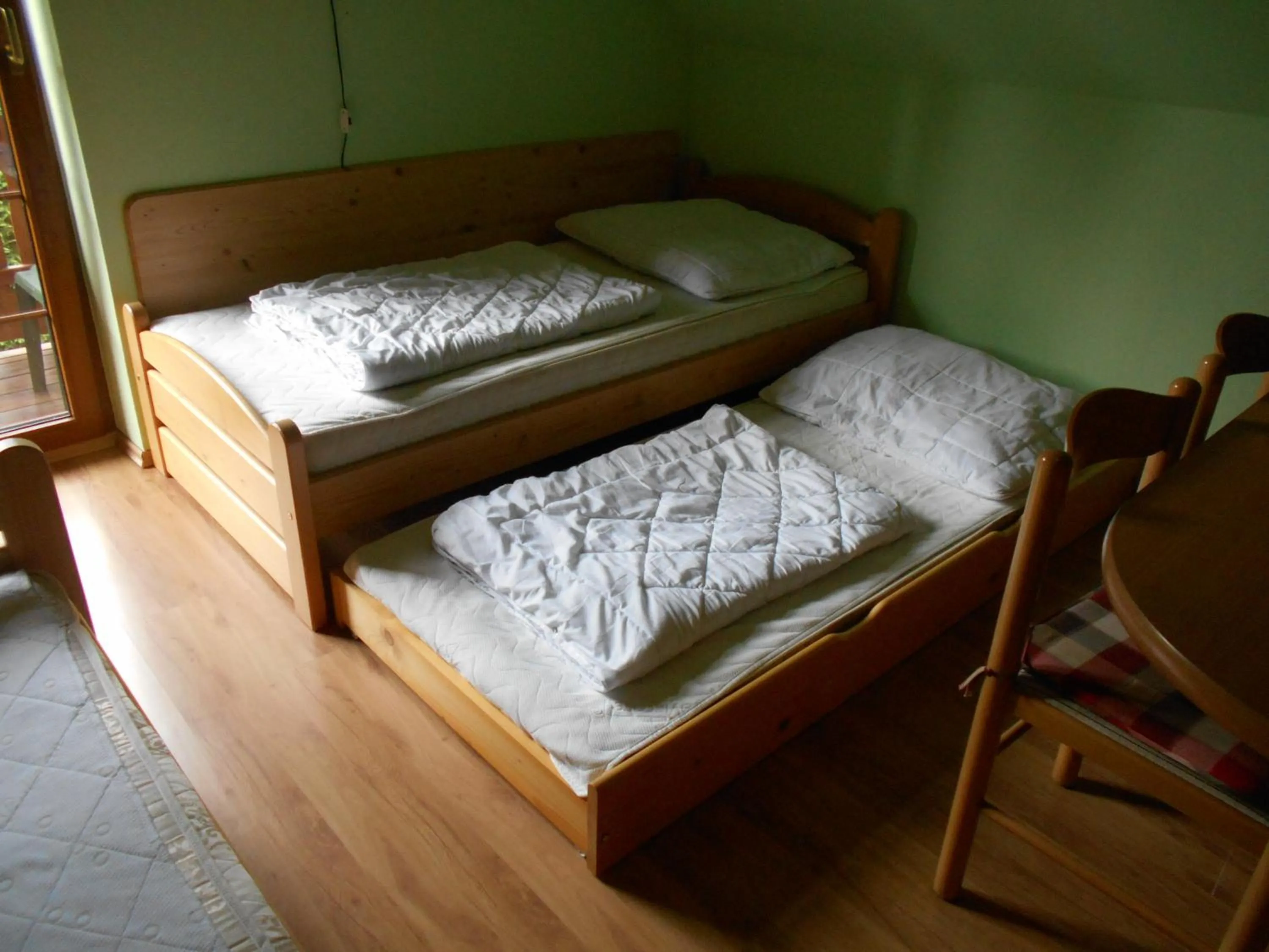 Bed in Apartmány Base Camp