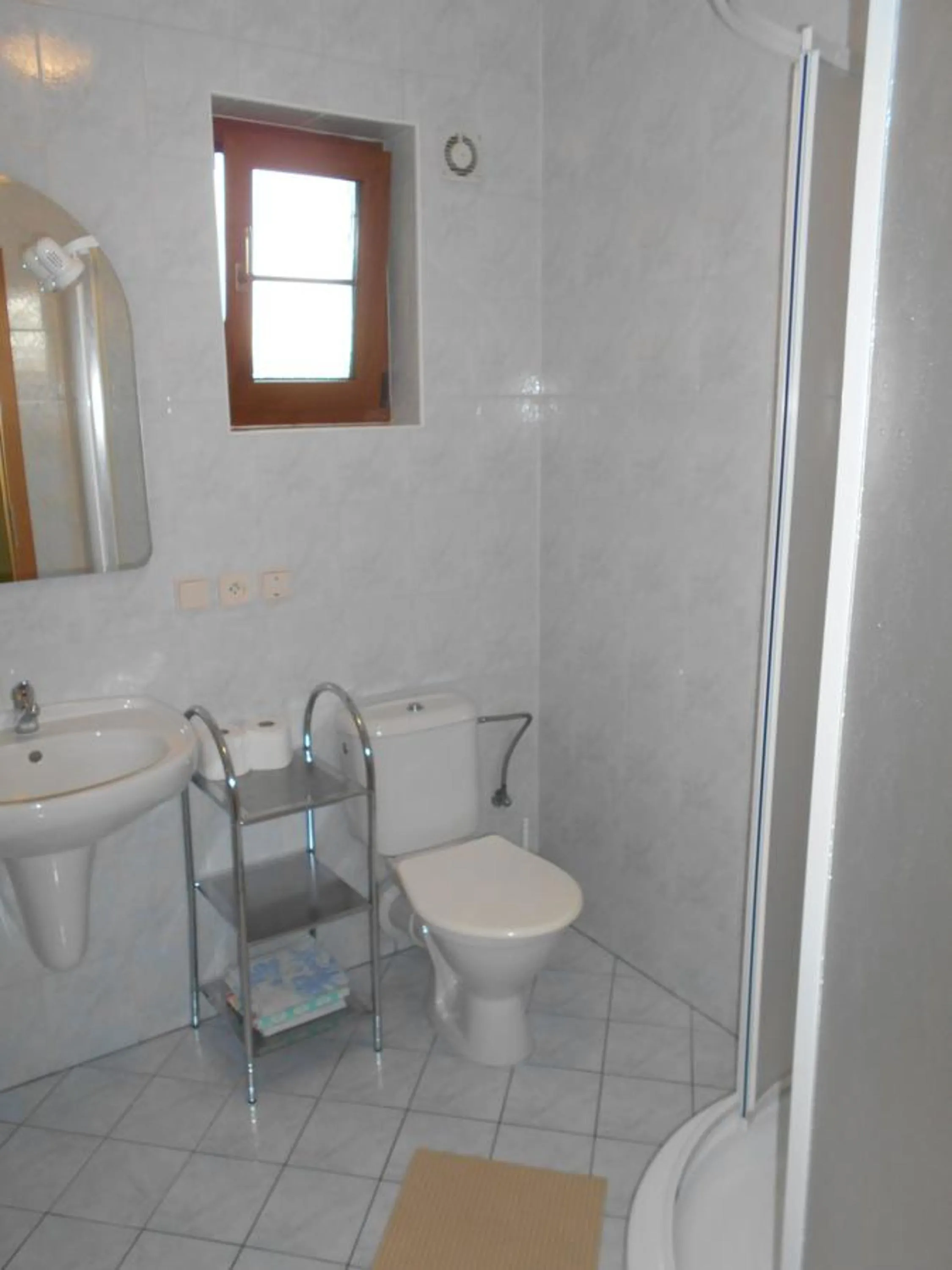 Shower in Apartmány Base Camp