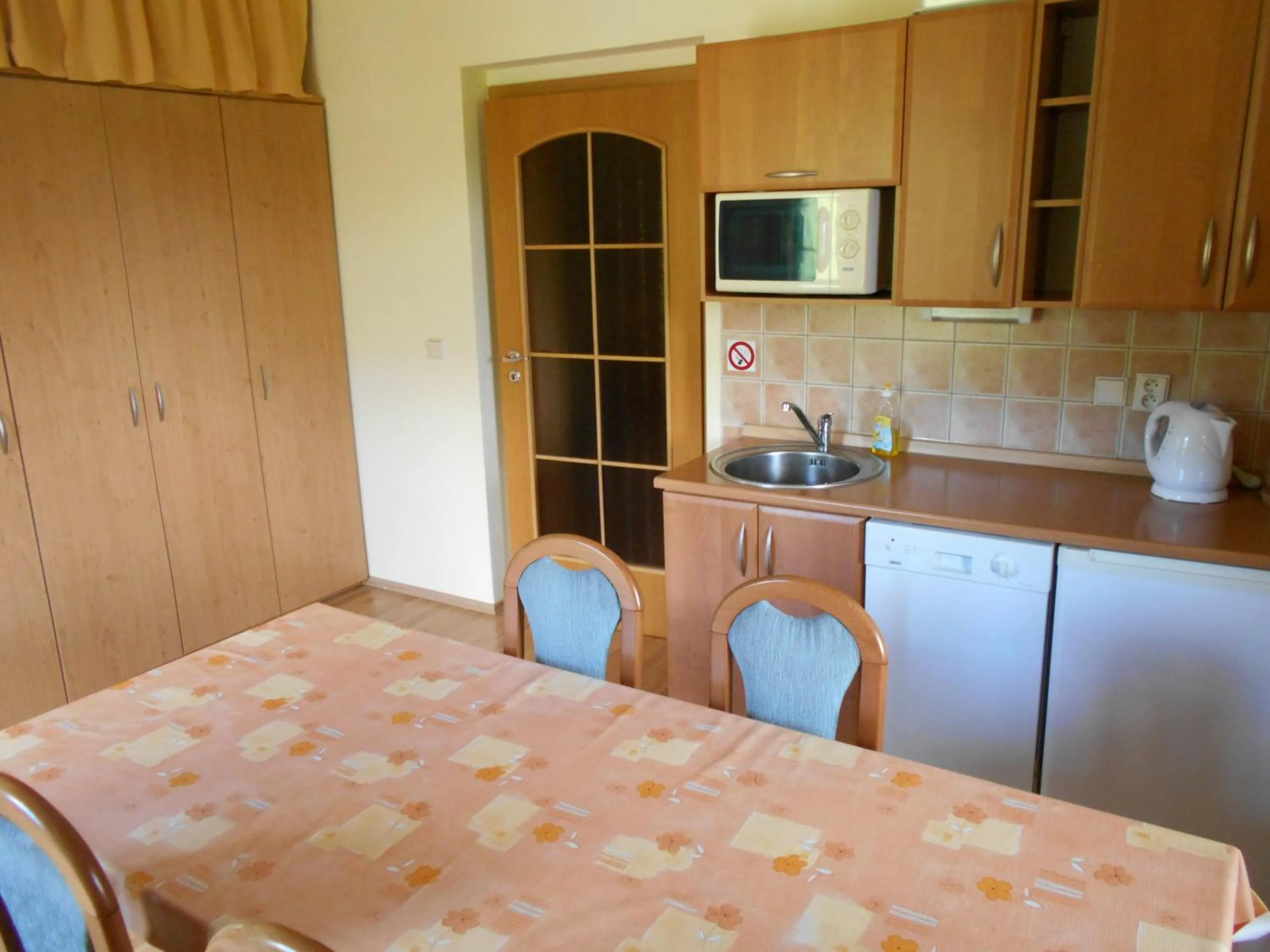 Kitchen or kitchenette in Apartmány Base Camp
