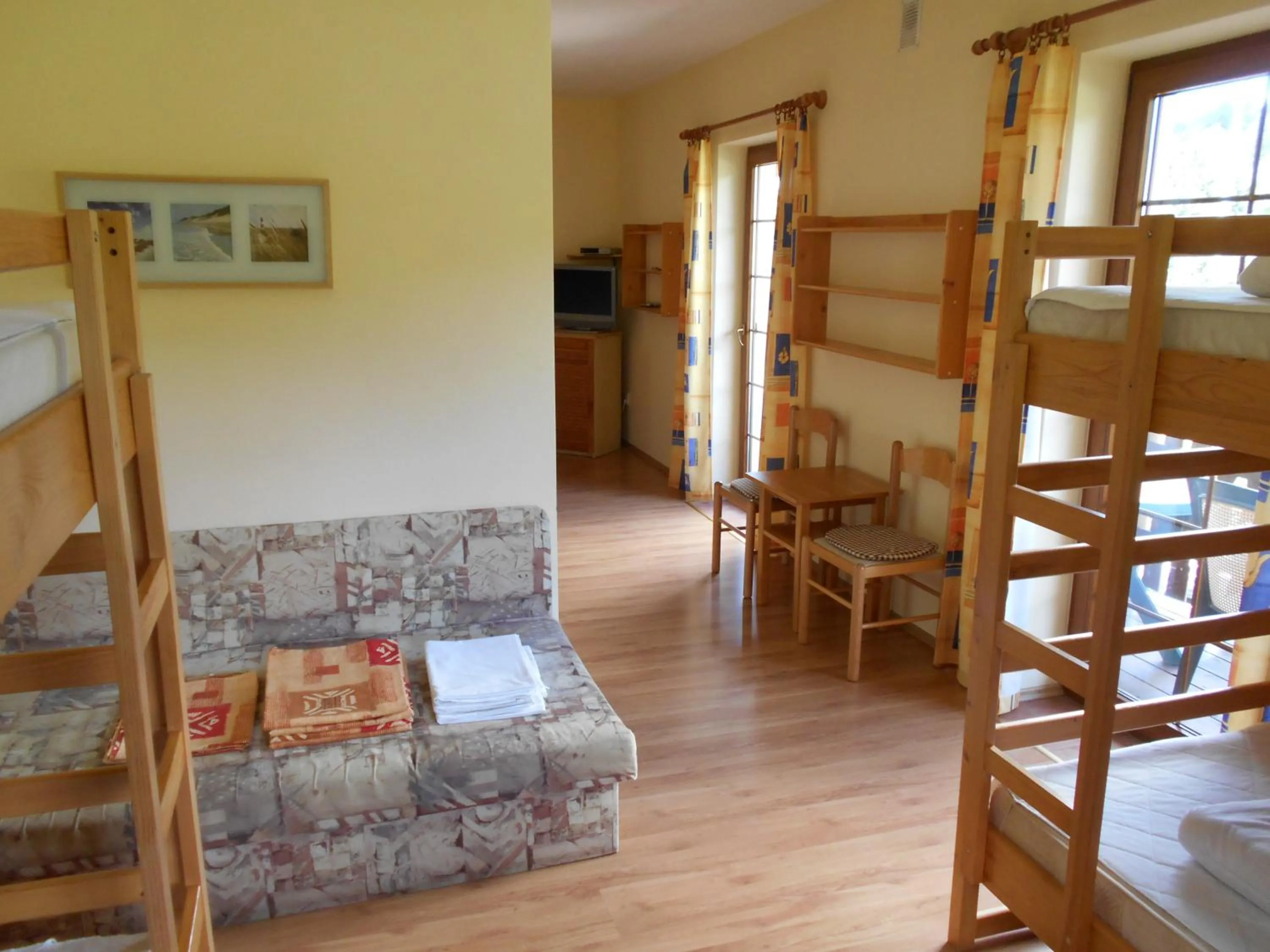 Bed in Apartmány Base Camp
