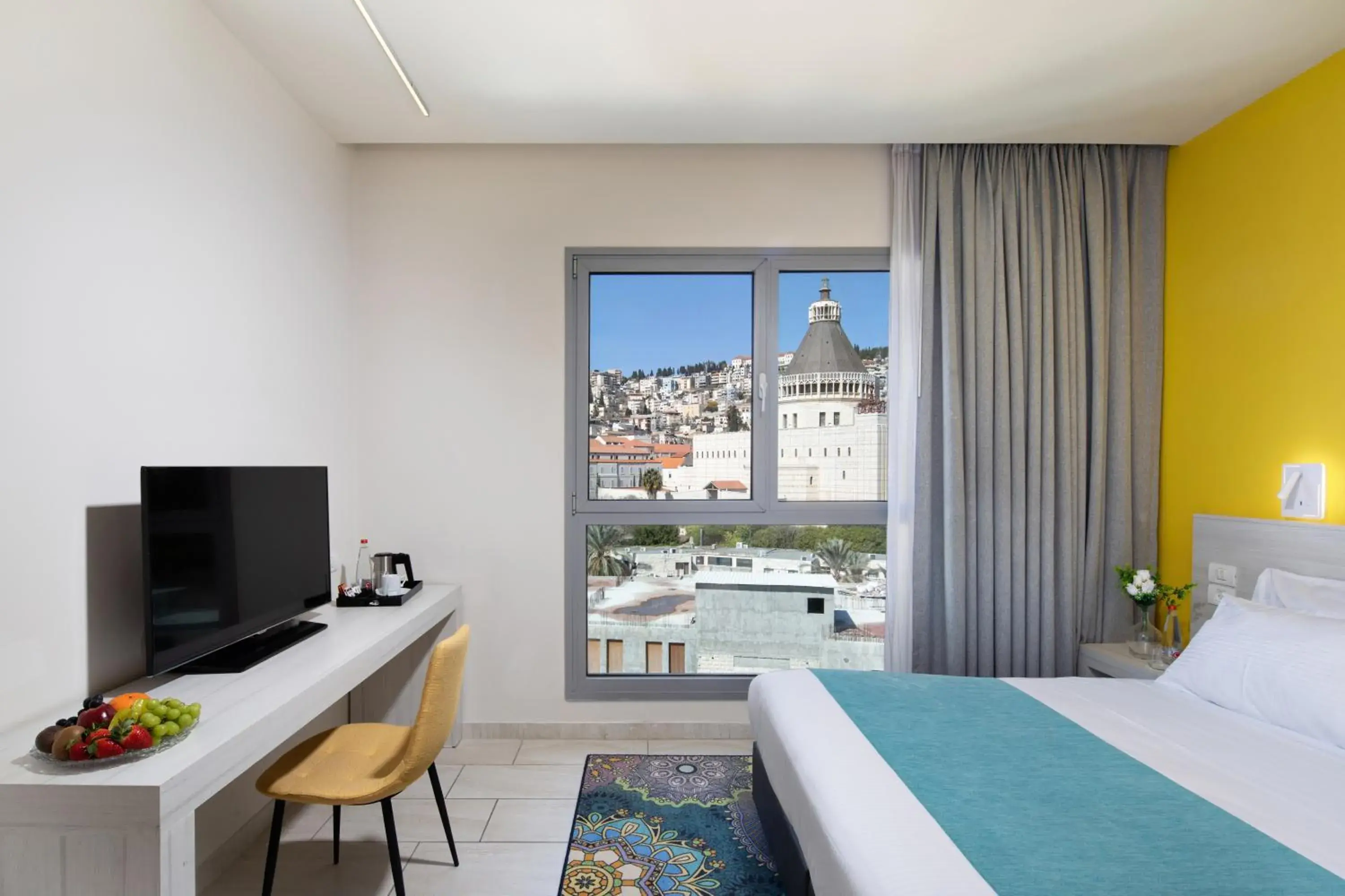 Economy Double Room - single occupancy in Legacy Hotel ַ& Convention Center Nazareth Economy Double Room - single occupancy in Legacy Hotel ַ& Convention Center Nazareth