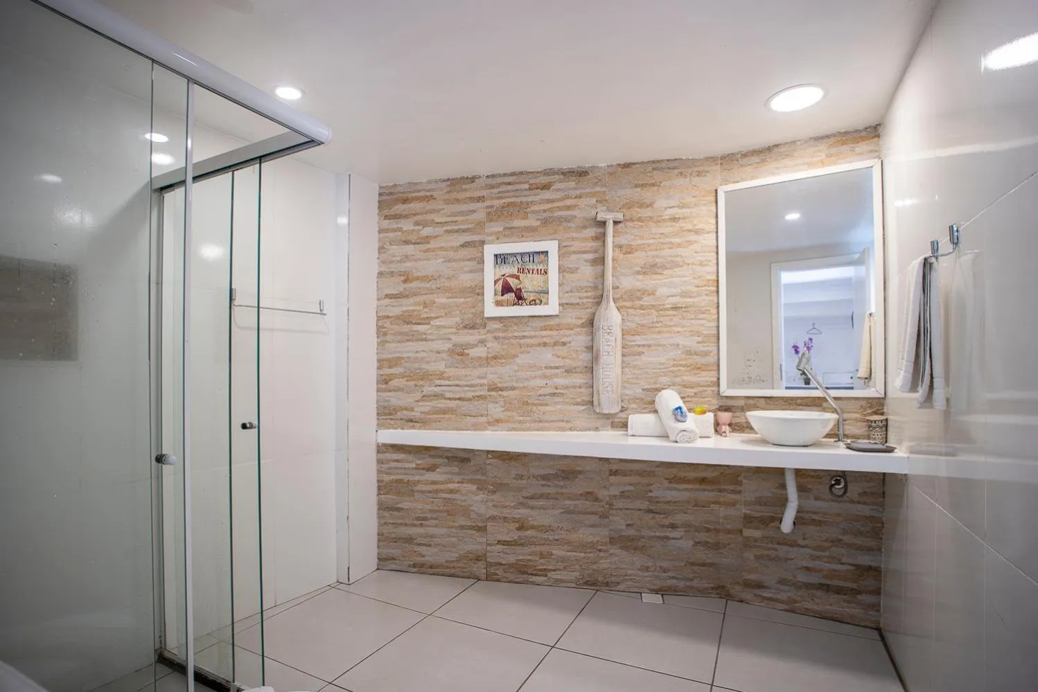 Bathroom in Pousada Baía Bonita