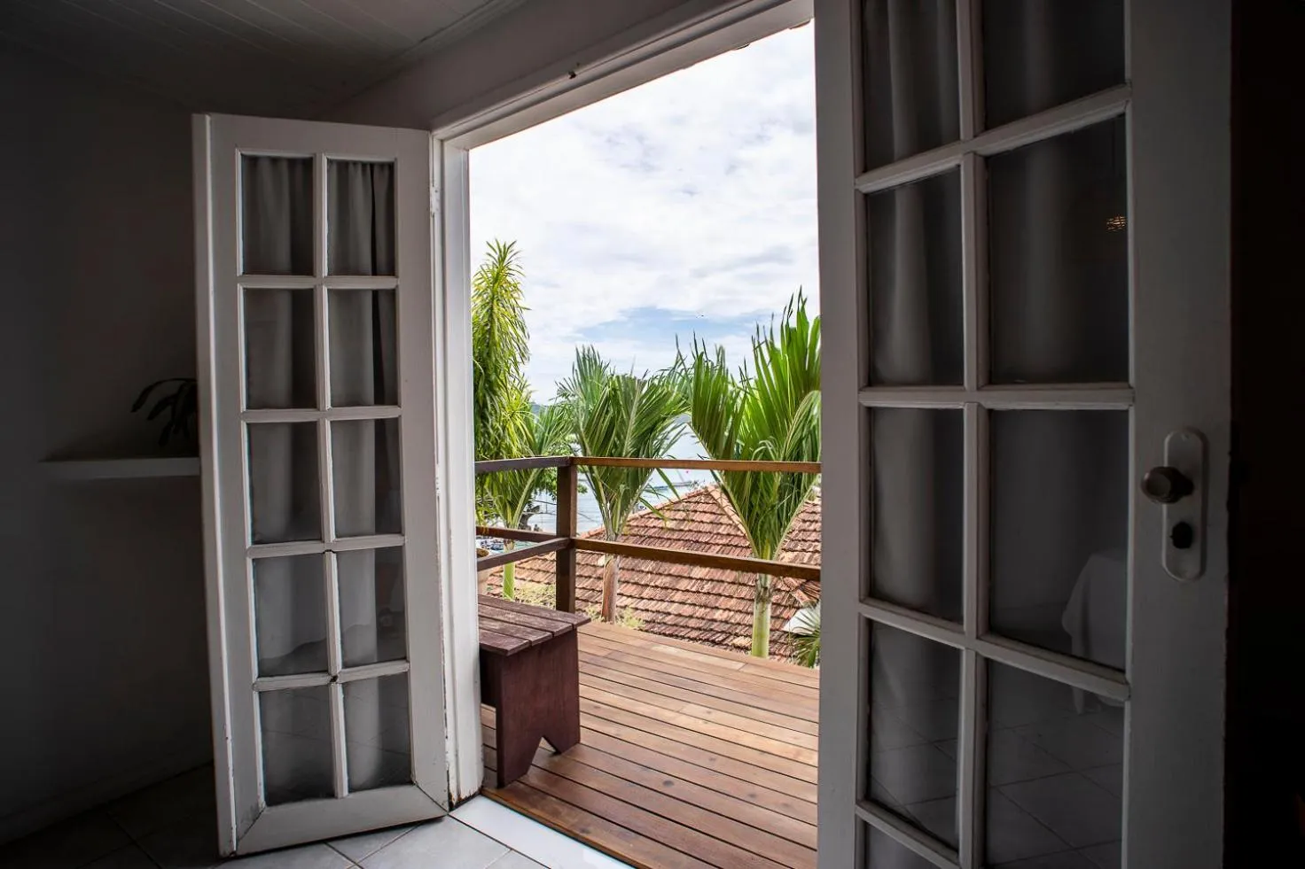 View (from property/room) in Pousada Baía Bonita