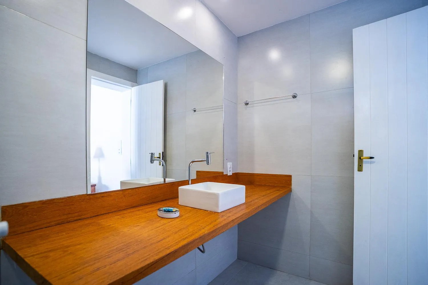 Bathroom in Pousada Baía Bonita