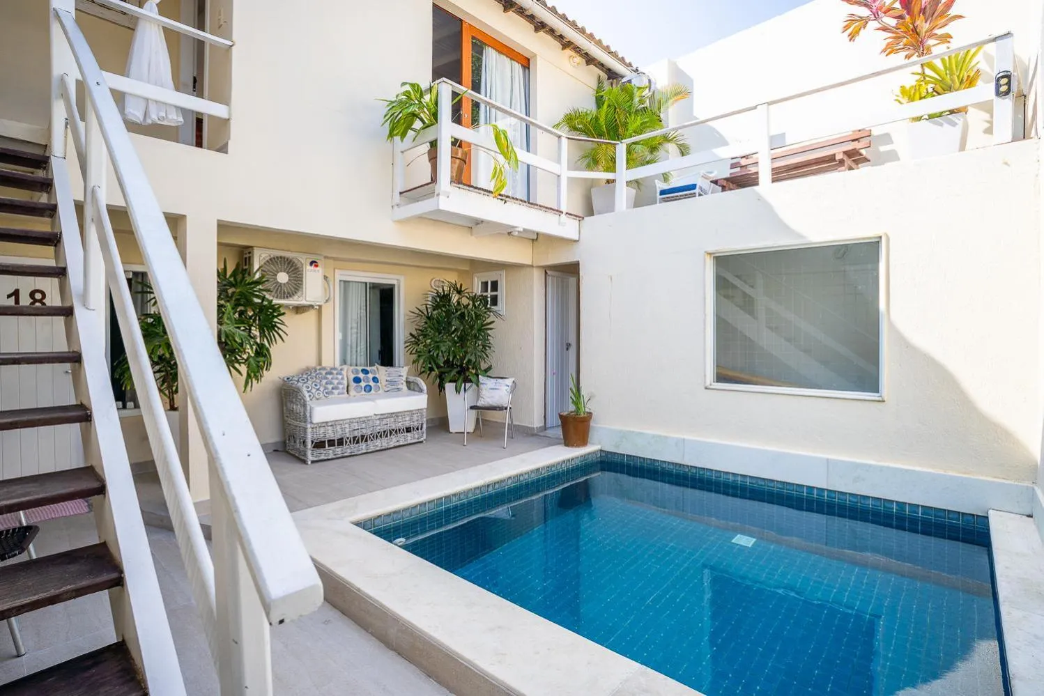 Property building in Pousada Baía Bonita