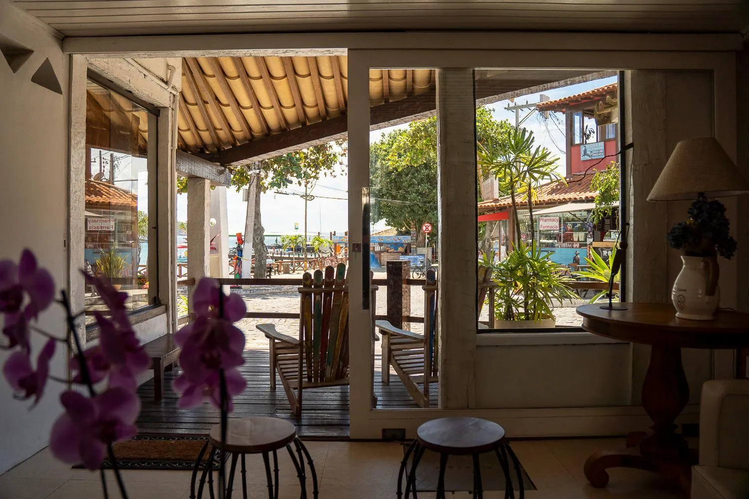 Patio in Pousada Baía Bonita