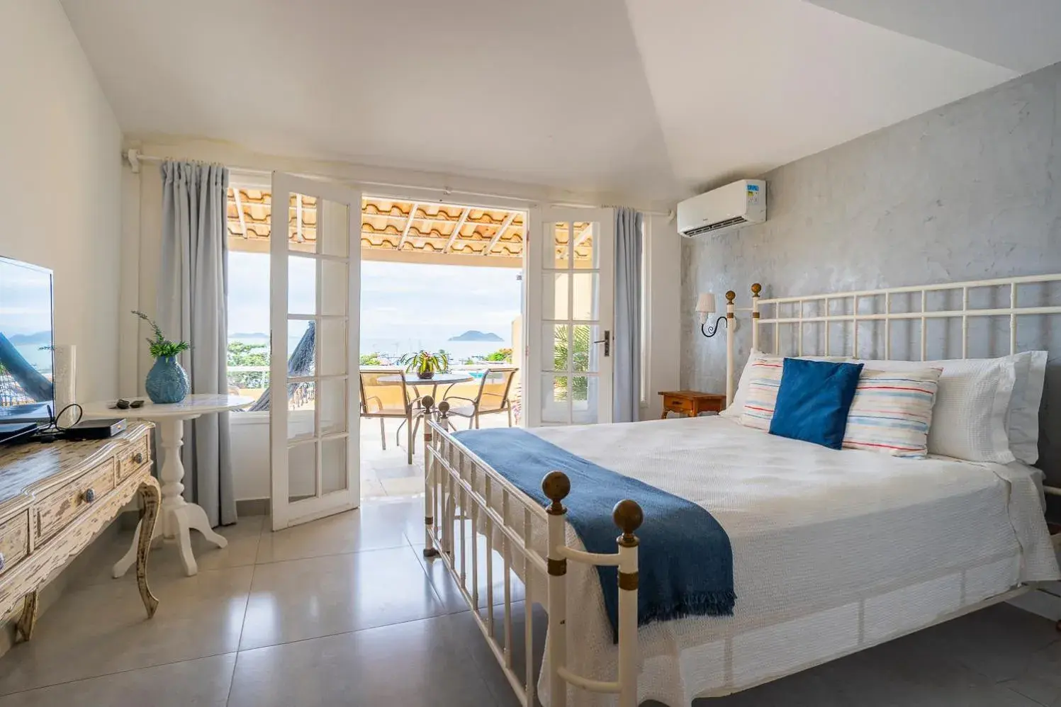 King Suite with Sea View in Pousada Baía Bonita King Suite with Sea View in Pousada Baía Bonita