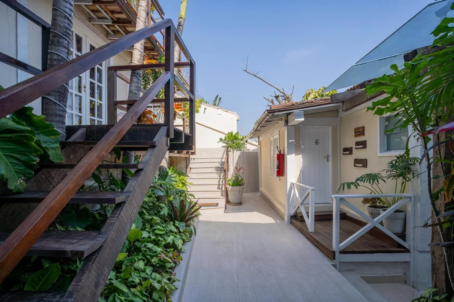 Property building in Pousada Baía Bonita