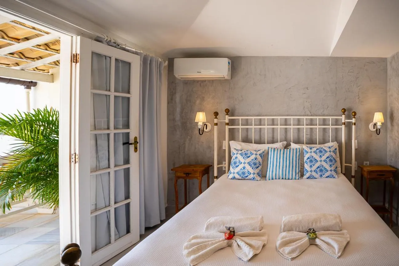 Bed in Pousada Baía Bonita