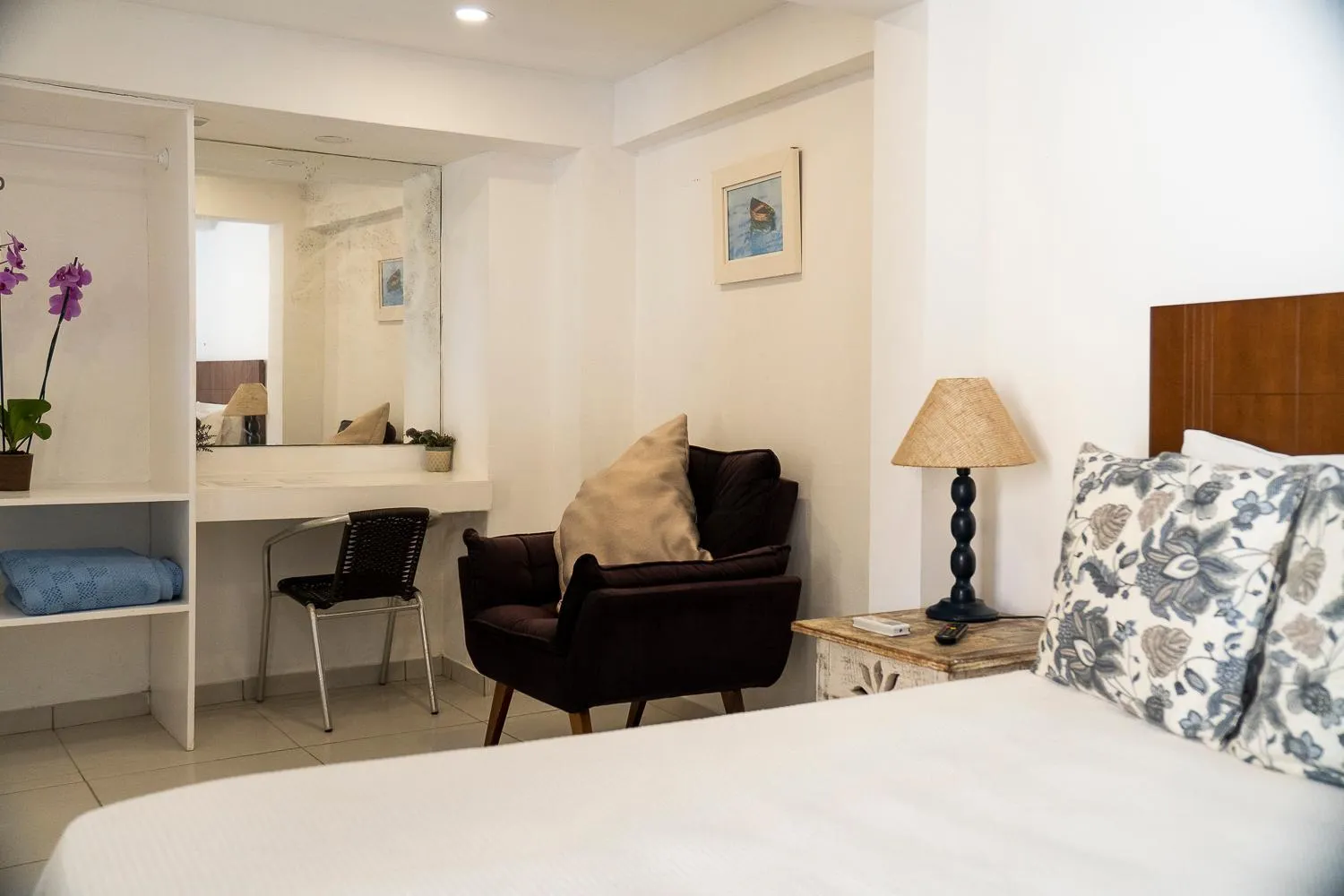 Bedroom, Bed in Pousada Baía Bonita