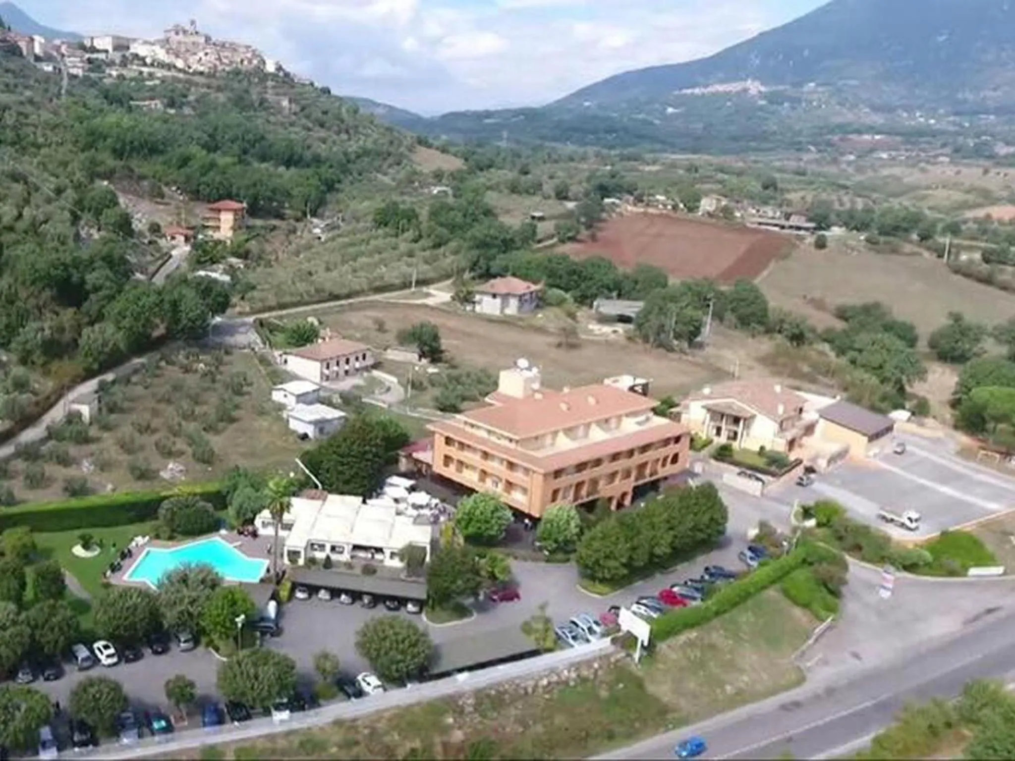 View (from property/room) in Sunny Palace Hotel Restaurant