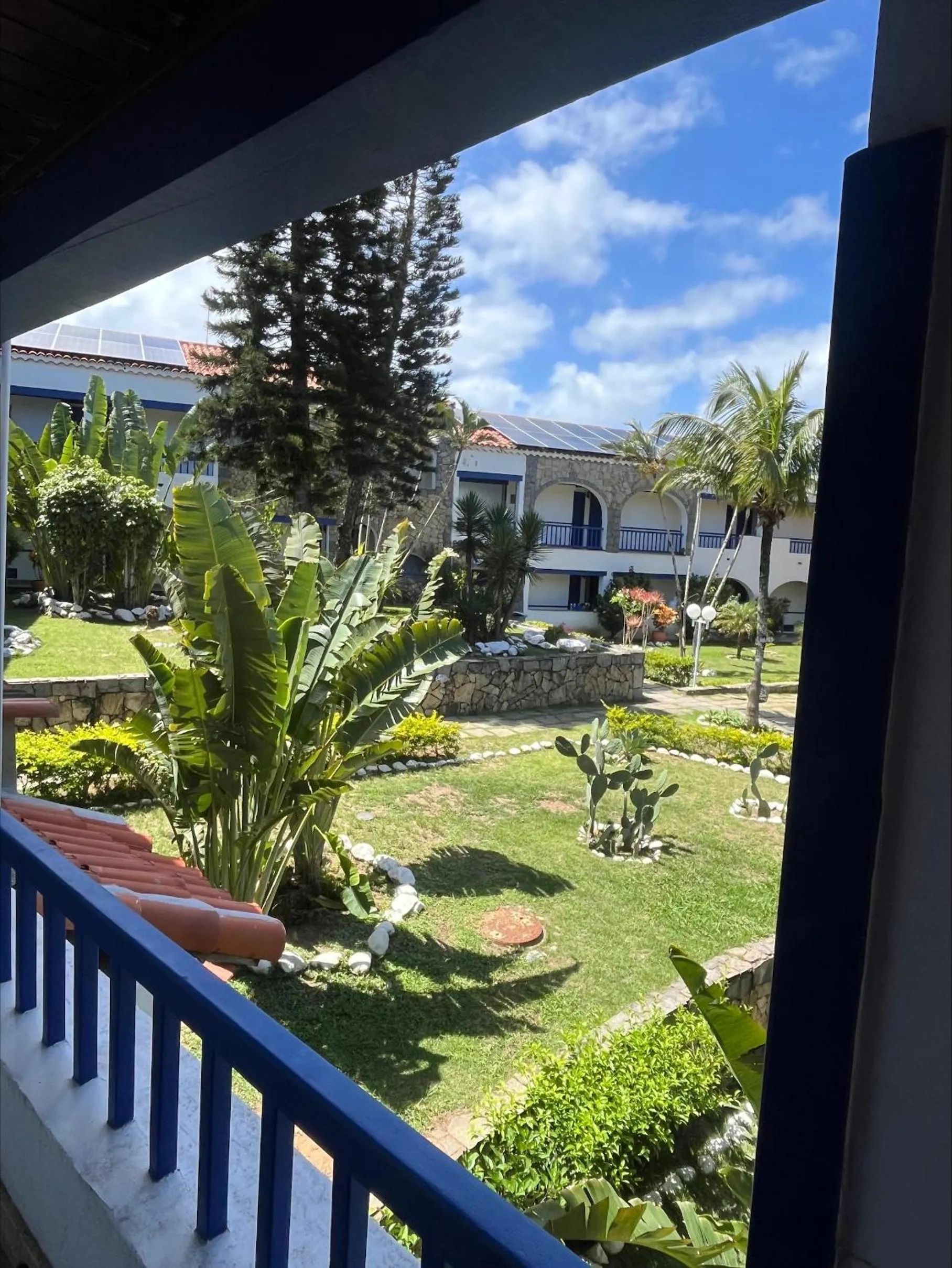 Property building in Colonna Park Hotel