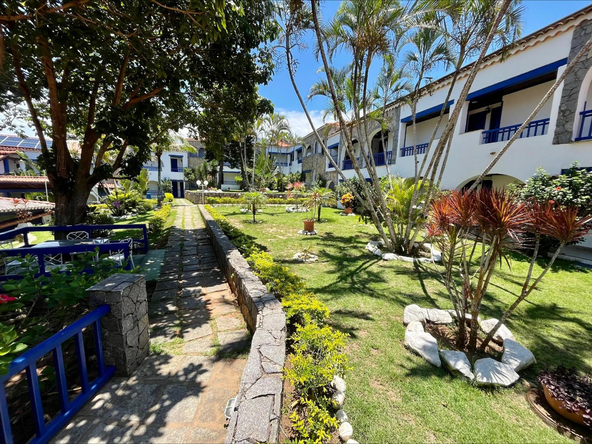 Property building in Colonna Park Hotel